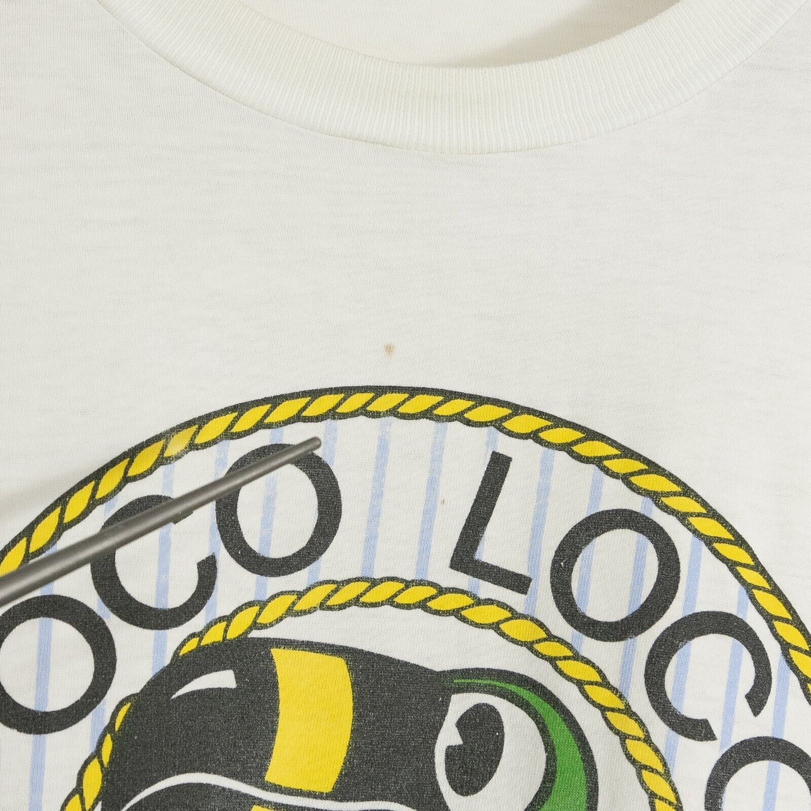 Vintage Vintage 90s Poco Loco Ixtapa T Shirt XL - Mexico Distressed Size US XL / EU 56 / 4 - 4 Thumbnail