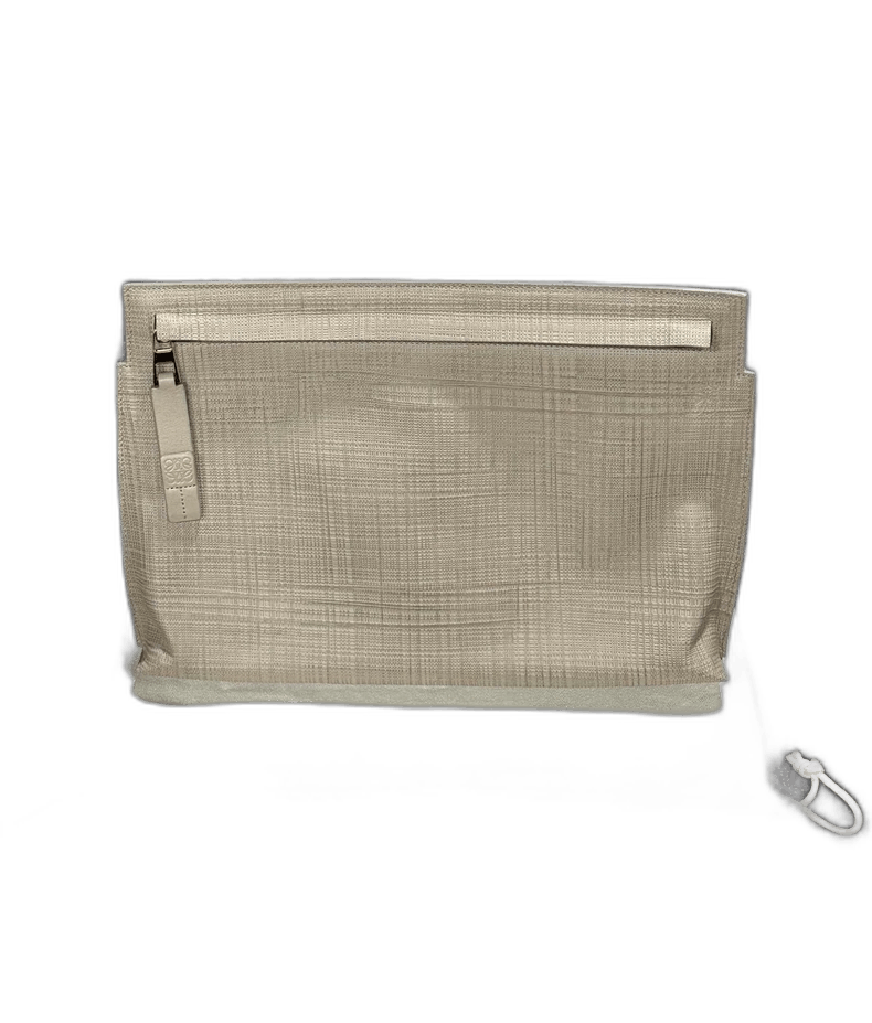 Loewe loewe embossed logo clutch bag Size ONE SIZE - 1 Thumbnail