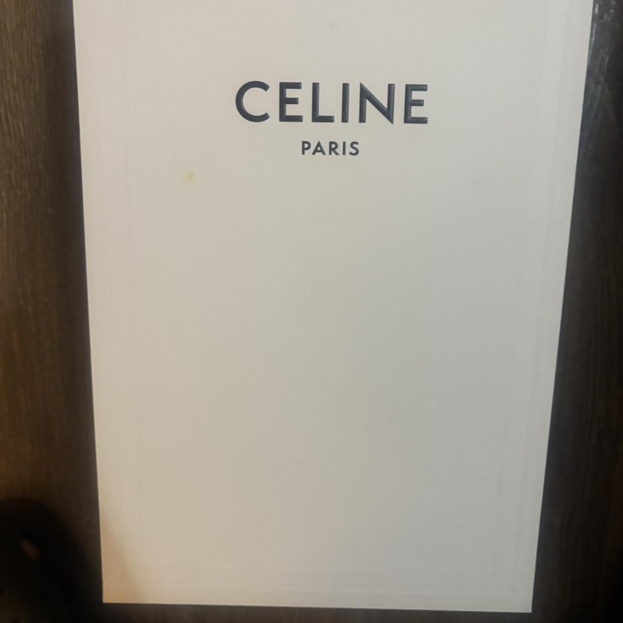 Celine celine grey t shirt Size XS / US 0-2 / IT 36-38 - 4 Thumbnail