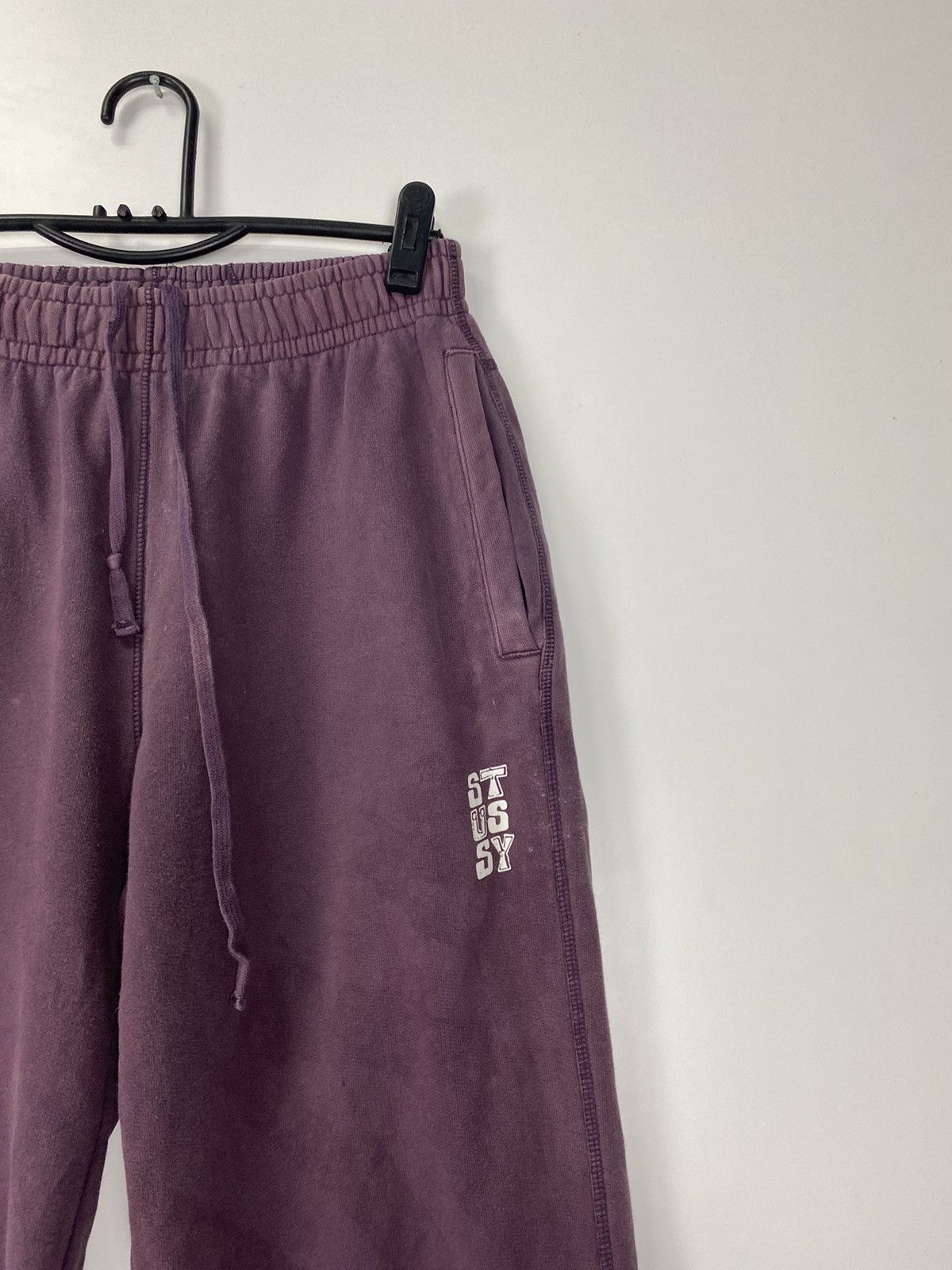 Other Vintage Stussy Sweatpant Size US 26 / EU 42 - 4 Thumbnail
