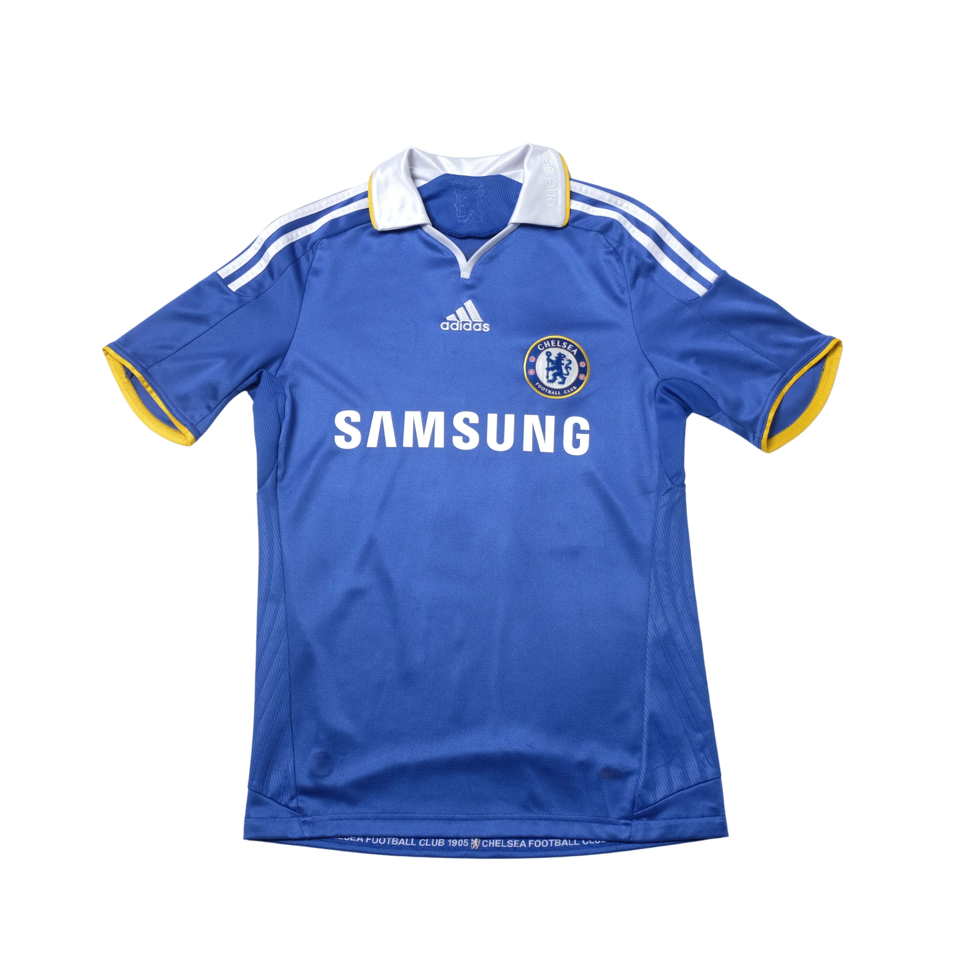 Adidas 2008/09 Chelsea Home Shirt J.Cole (S) Size US S / EU 44-46 / 1 - 1 Thumbnail