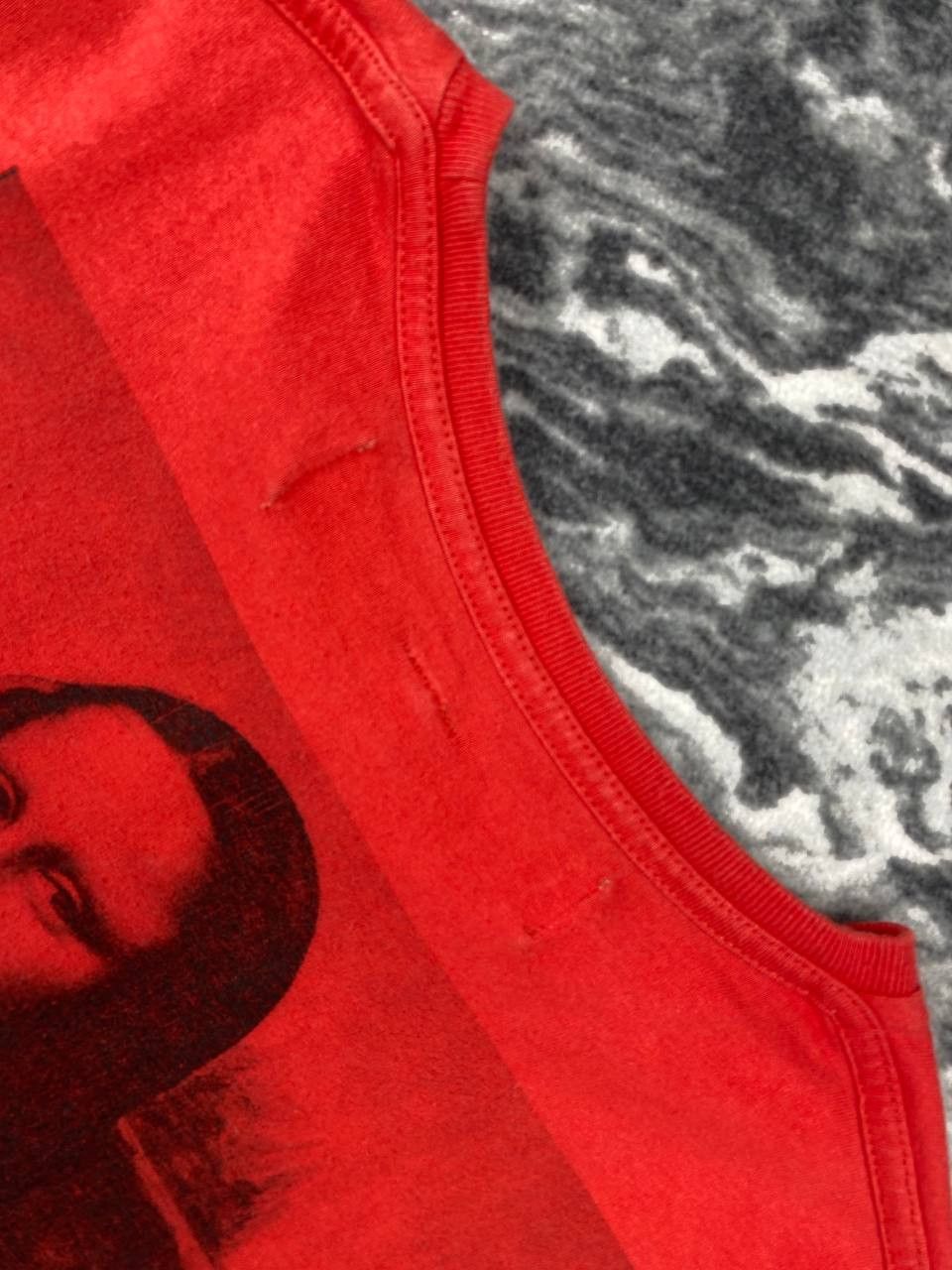 Off-White Off-White Slim Fit Monalisa Graphic Print T Shirt Men Size US S / EU 44-46 / 1 - 5 Thumbnail