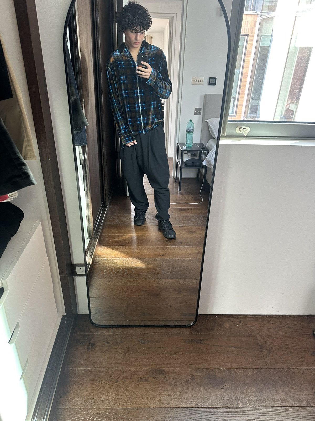 Acne Studios 1100$ ACNE STUDIOS PLAID SHIRT Size US M / EU 48-50 / 2 - 6 Thumbnail