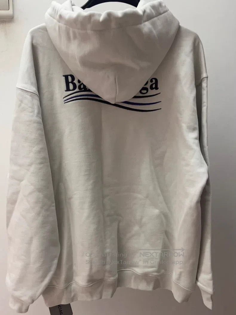 Balenciaga Balenciaga Coke Hoodie Size US XS / EU 42 / 0 - 2 Thumbnail