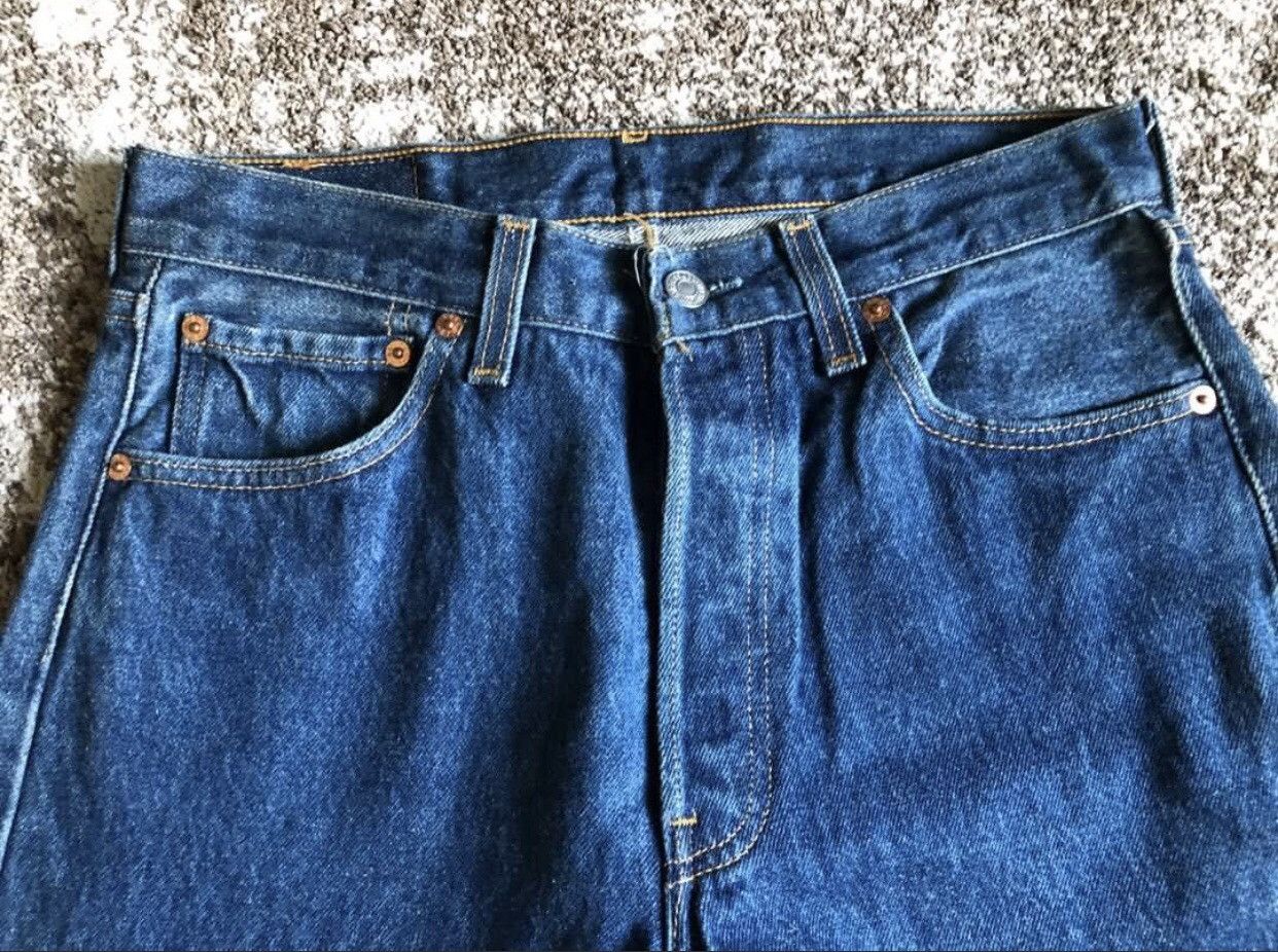 Levi's Vintage Levis 501 Made in USA Size US 30 / EU 46 - 3 Thumbnail