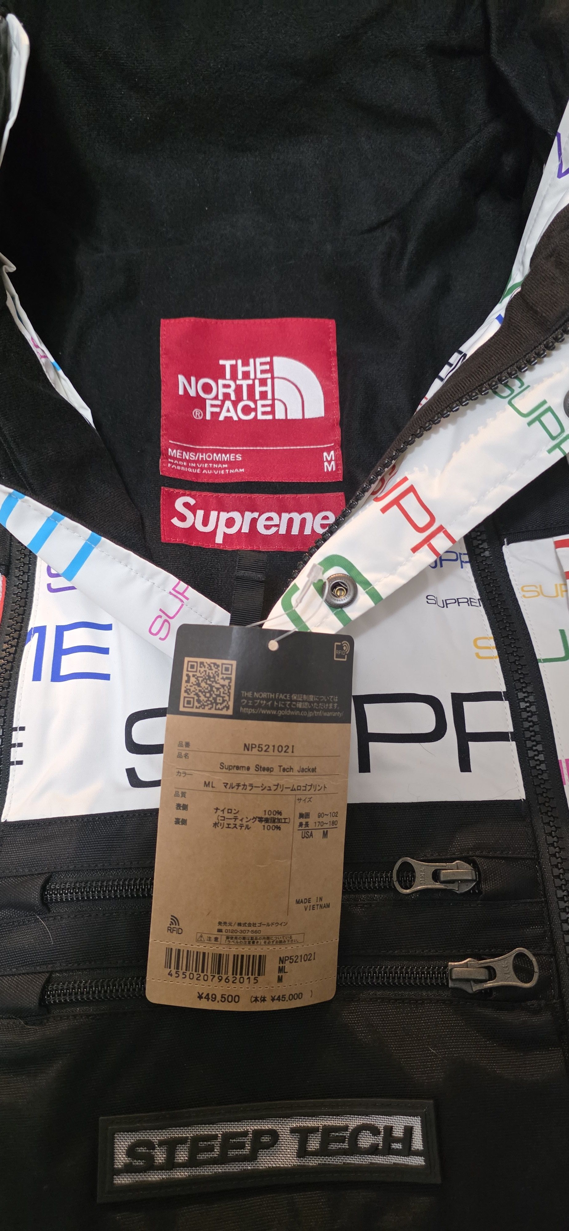 Supreme Supreme x The North Face Steep Tech Apogee Size US M / EU 48-50 / 2 - 3 Thumbnail