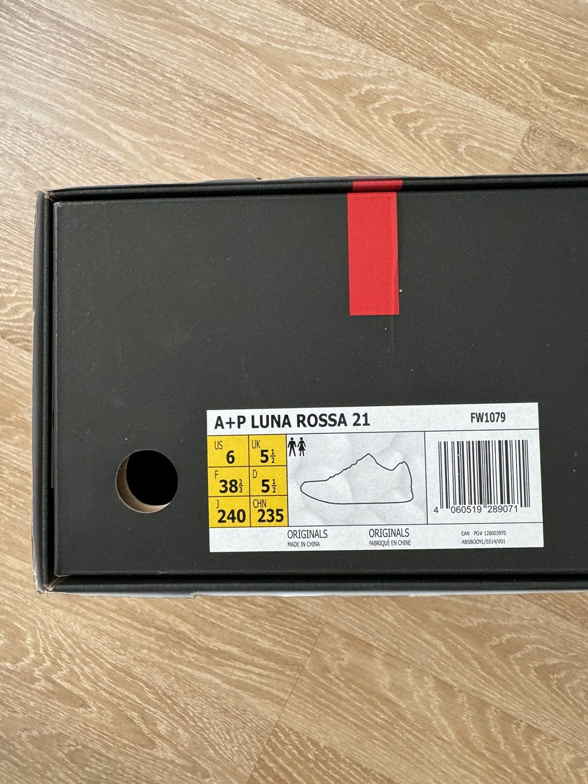 Adidas × Prada 690$ Adidas x Prada Luna Rossa Gunmetal Grey Size US 6 / EU 39 - 7 Thumbnail