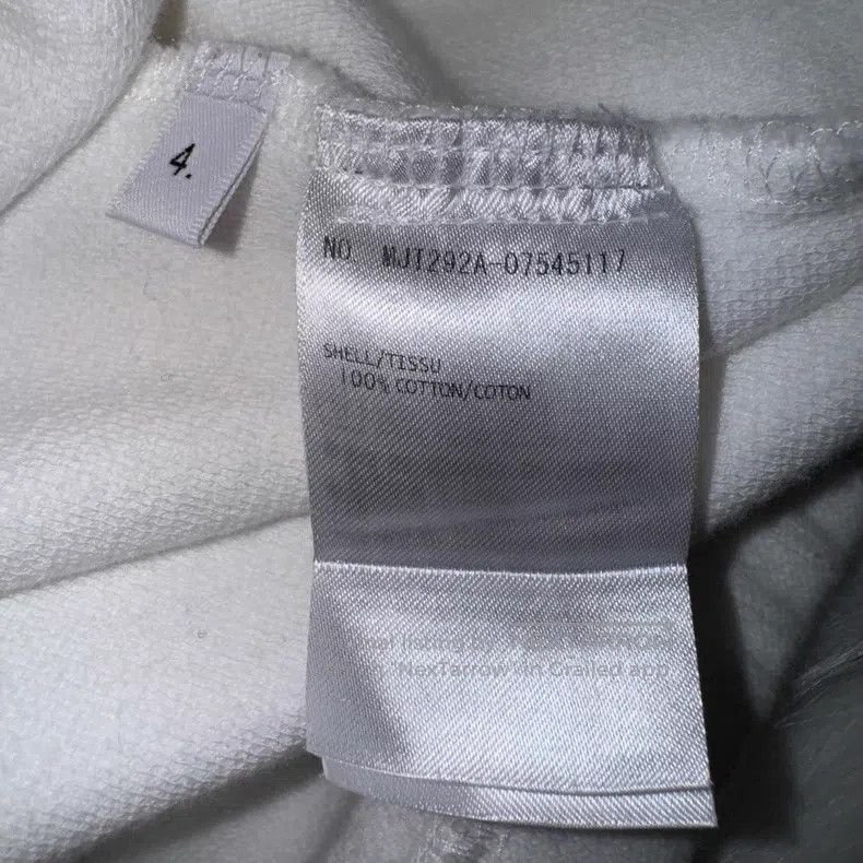 Thom Browne Thom Browne White Shirt Size US XL / EU 56 / 4 - 4 Thumbnail