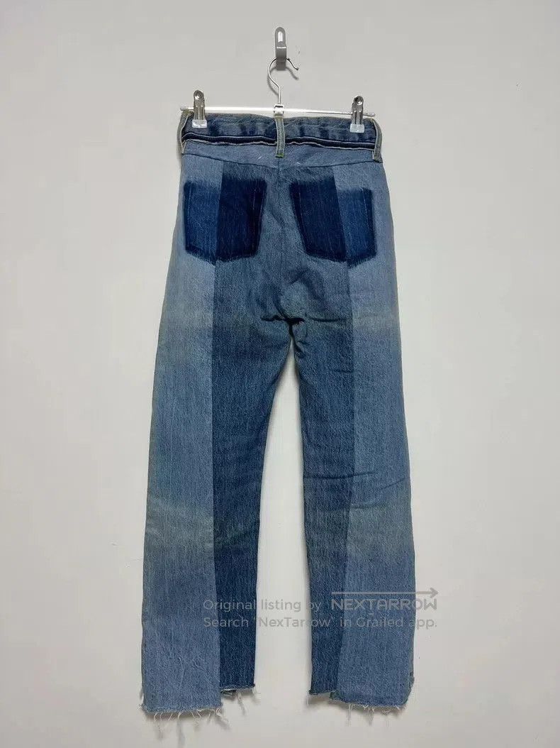 Maison Margiela Maison Margiela Deconstructed Denim Pants. Size US 36 / EU 52 - 1 Thumbnail