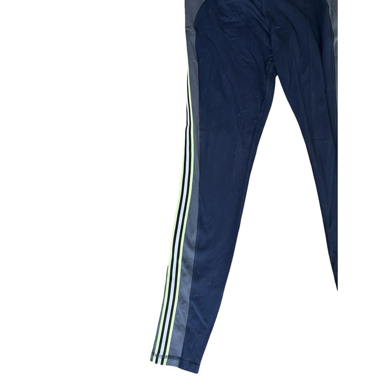 Avia Avia Women's Navy and Gray Activewear Leggings Size 32" / US 10 / IT 46 - 5 Thumbnail