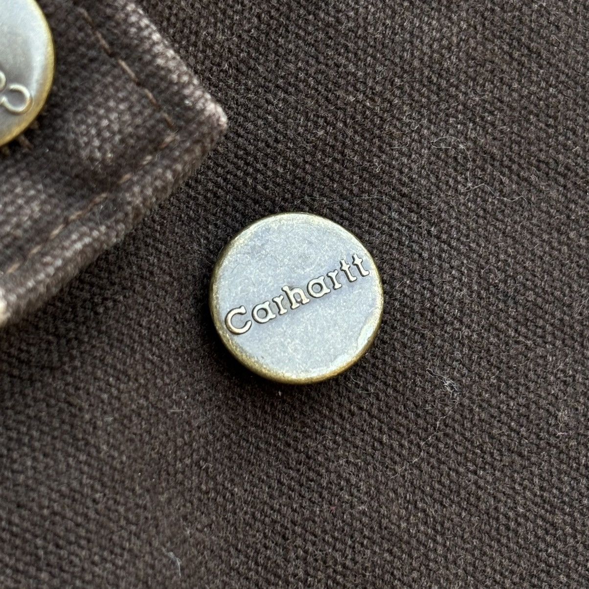 Carhartt Vintage 90s Sunfaded Carhartt Crop Arctic Tall Jacket Size US XXL / EU 58 / 5 - 9 Thumbnail