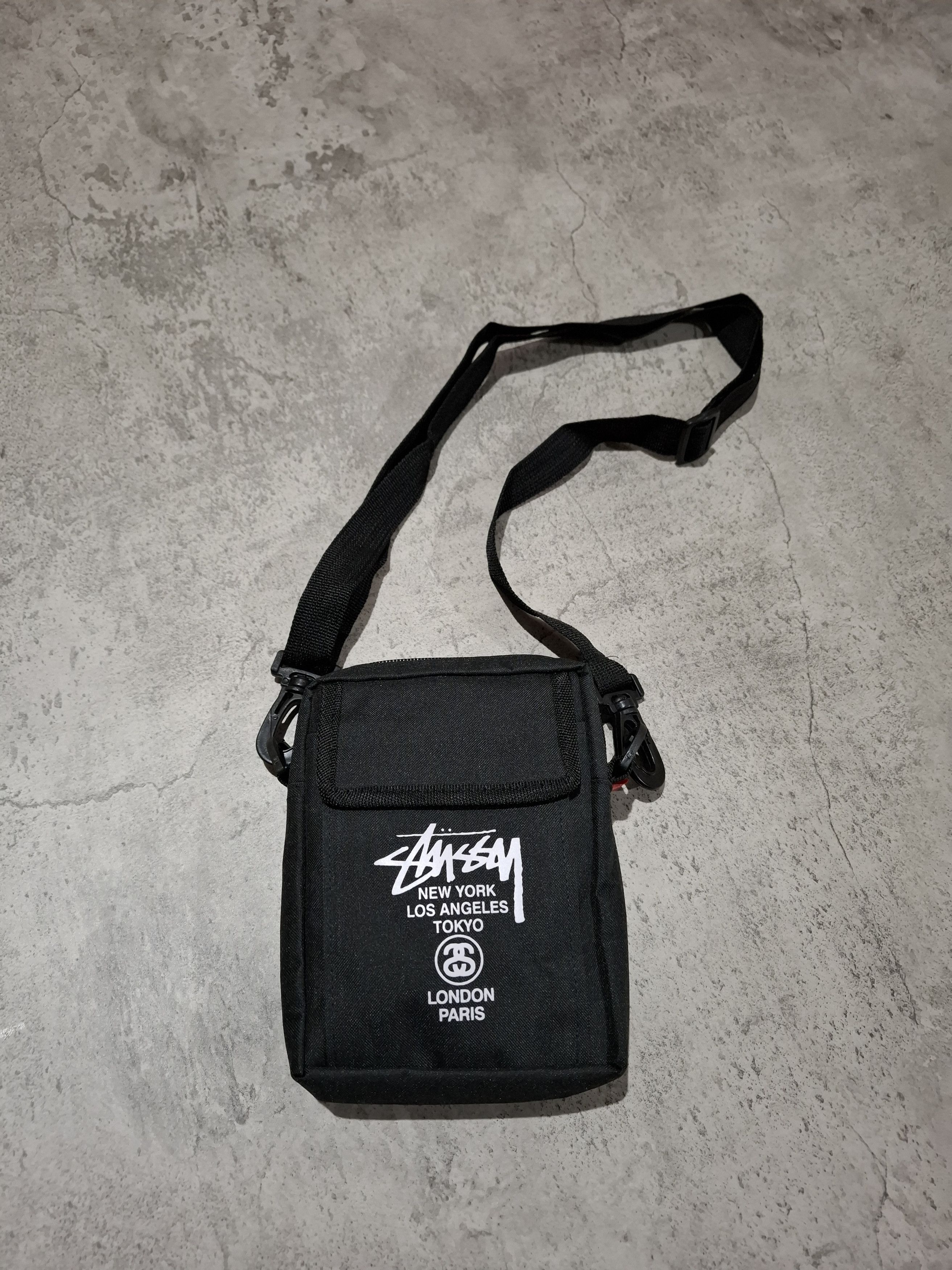 Stussy Stussy mini crossbody bag Japan megazine Grailed