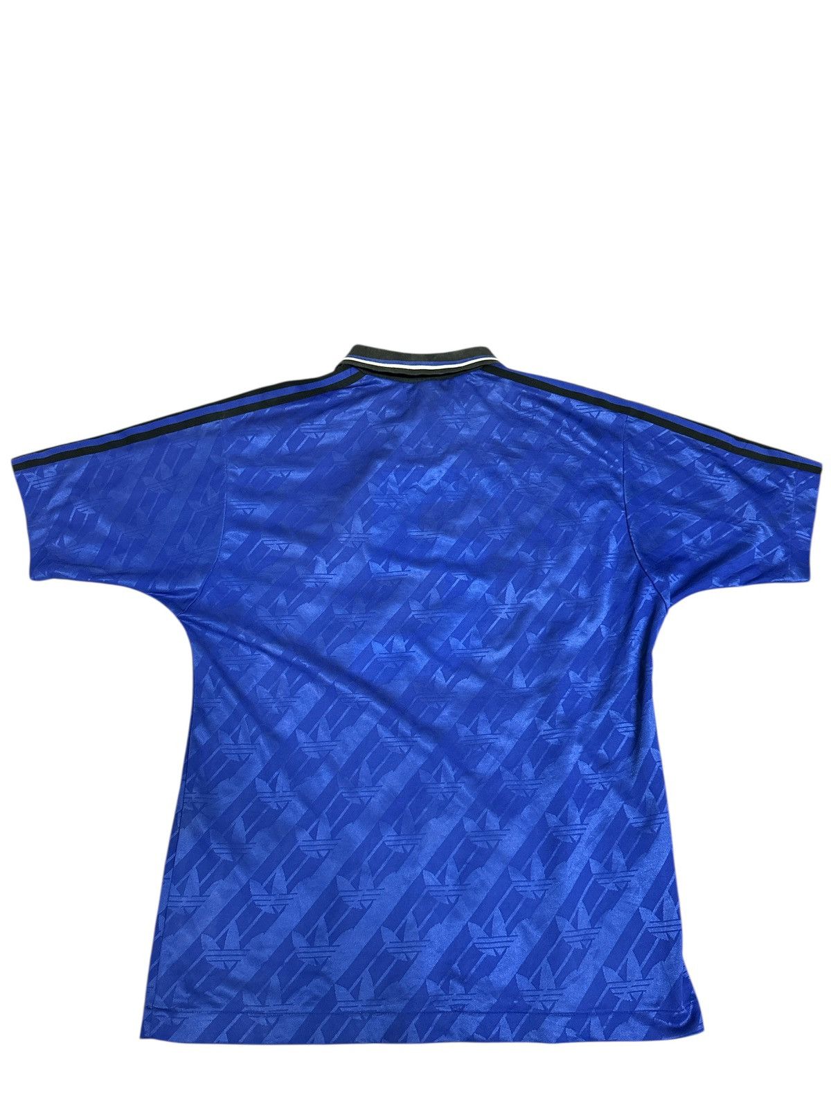 Vintage Vintage Adidas Argentina Jersey Jaspo . Size US L / EU 52-54 / 3 - 2 Thumbnail