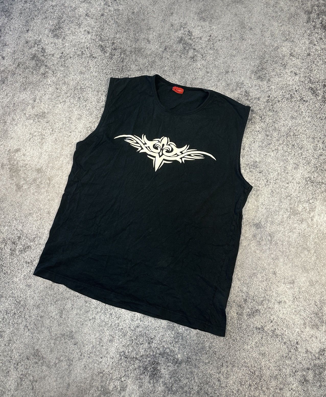 Other Vintage Casual Avant Garde Tank Top Opium Streetwear Rare L Size US L / EU 52-54 / 3 - 1 Thumbnail