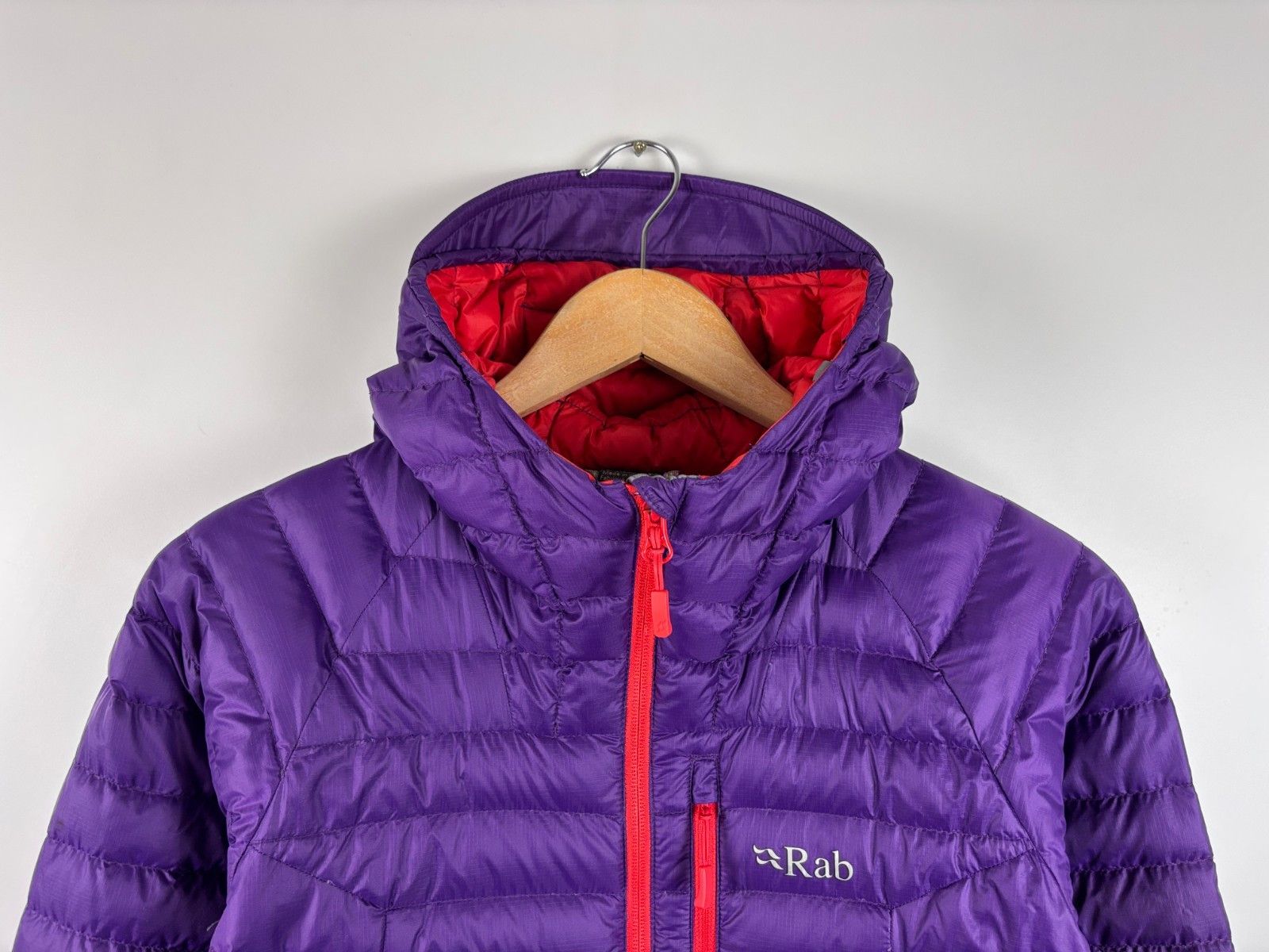 Rab Rab Microlight Alpine Jacket Hooded Pertex Quantum Purple S Size S / US 4 / IT 40 - 2 Thumbnail