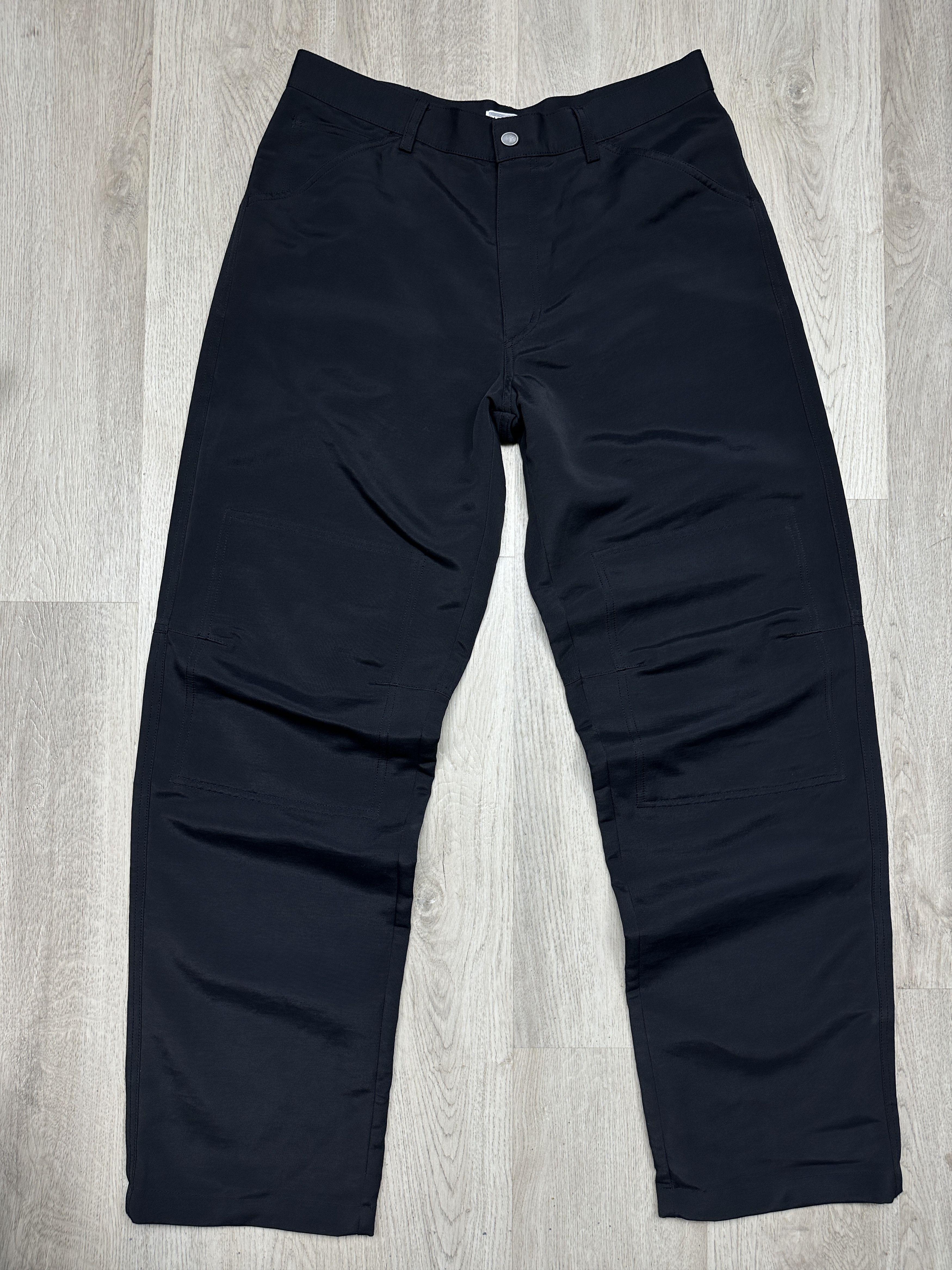 Versace Versace Sport 90s Vintage Mens Nylon Double Knee Pants Size US 34 / EU 50 - 1 Thumbnail