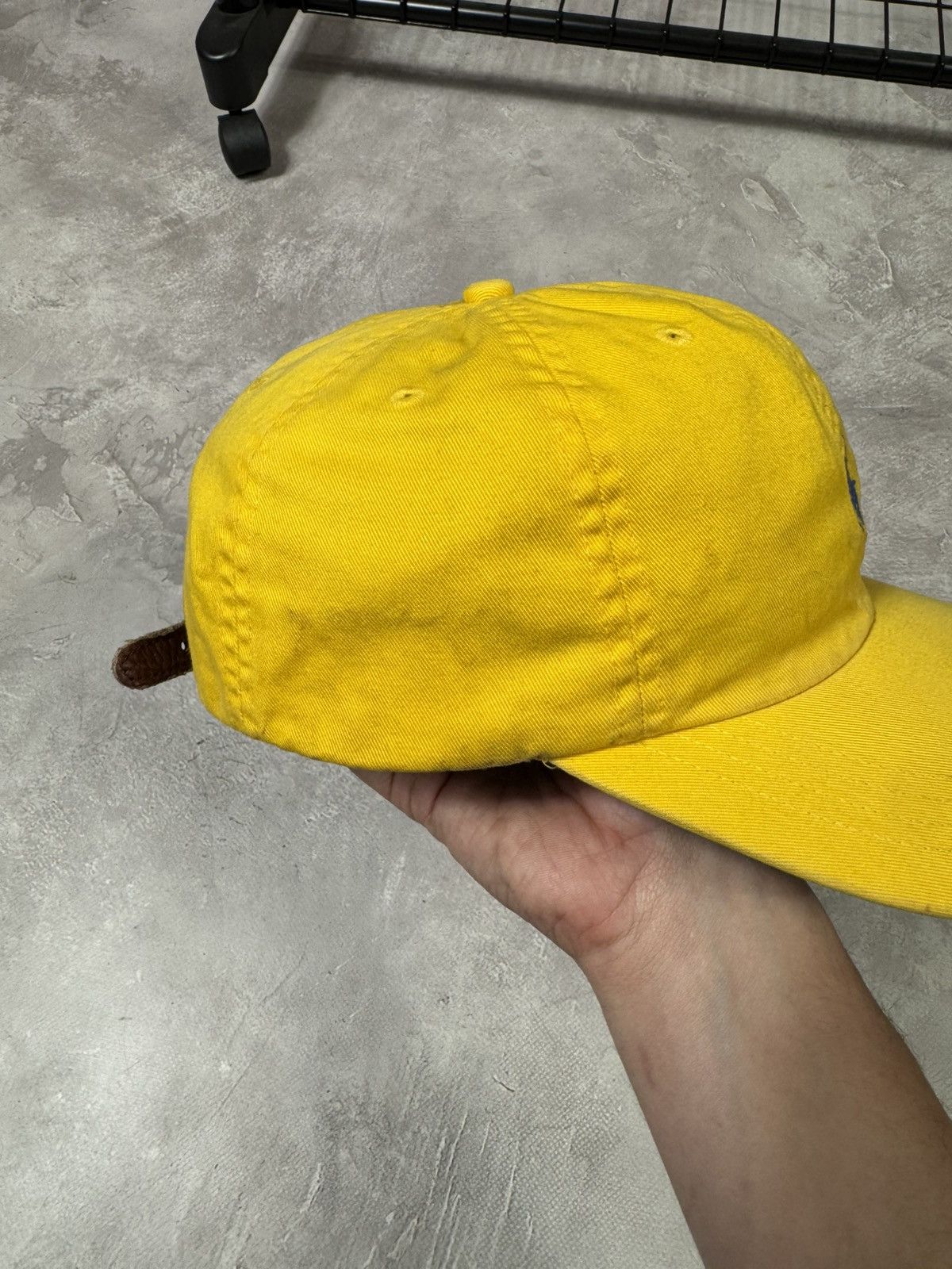 Vintage Vintage Polo Ralph Lauren Distressed Cap Size ONE SIZE - 8 Thumbnail