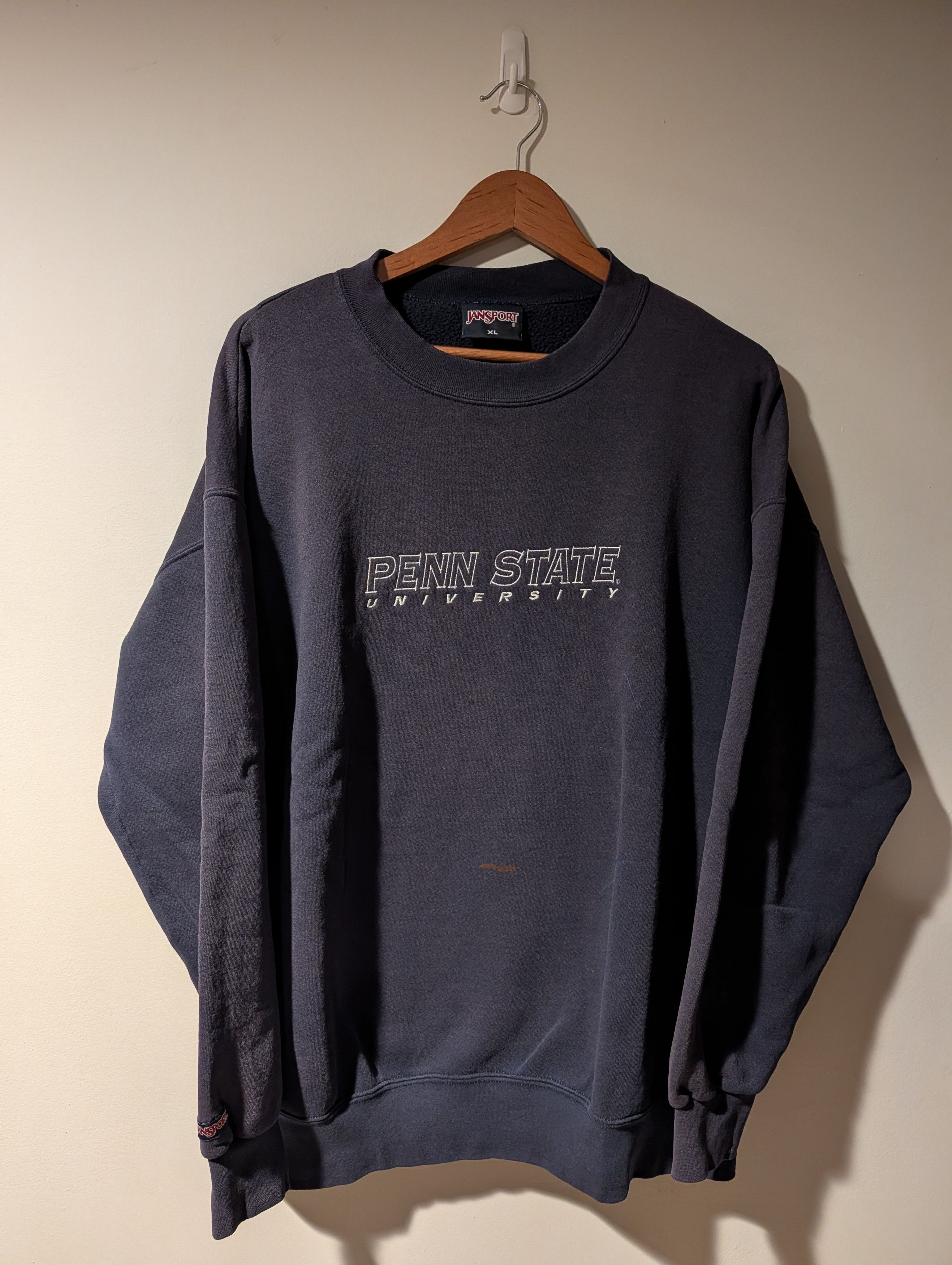 NCAA VTG Penn State University Nittany Lions Crewneck Sweatshirt Size US XL / EU 56 / 4 - 1 Thumbnail