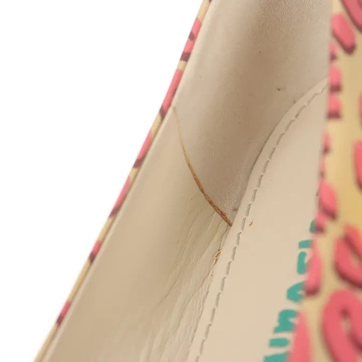 Louis Vuitton Louis Vuitton Colorful Patent Leather Flats -2508 Size US 7 / IT 37 - 8 Thumbnail