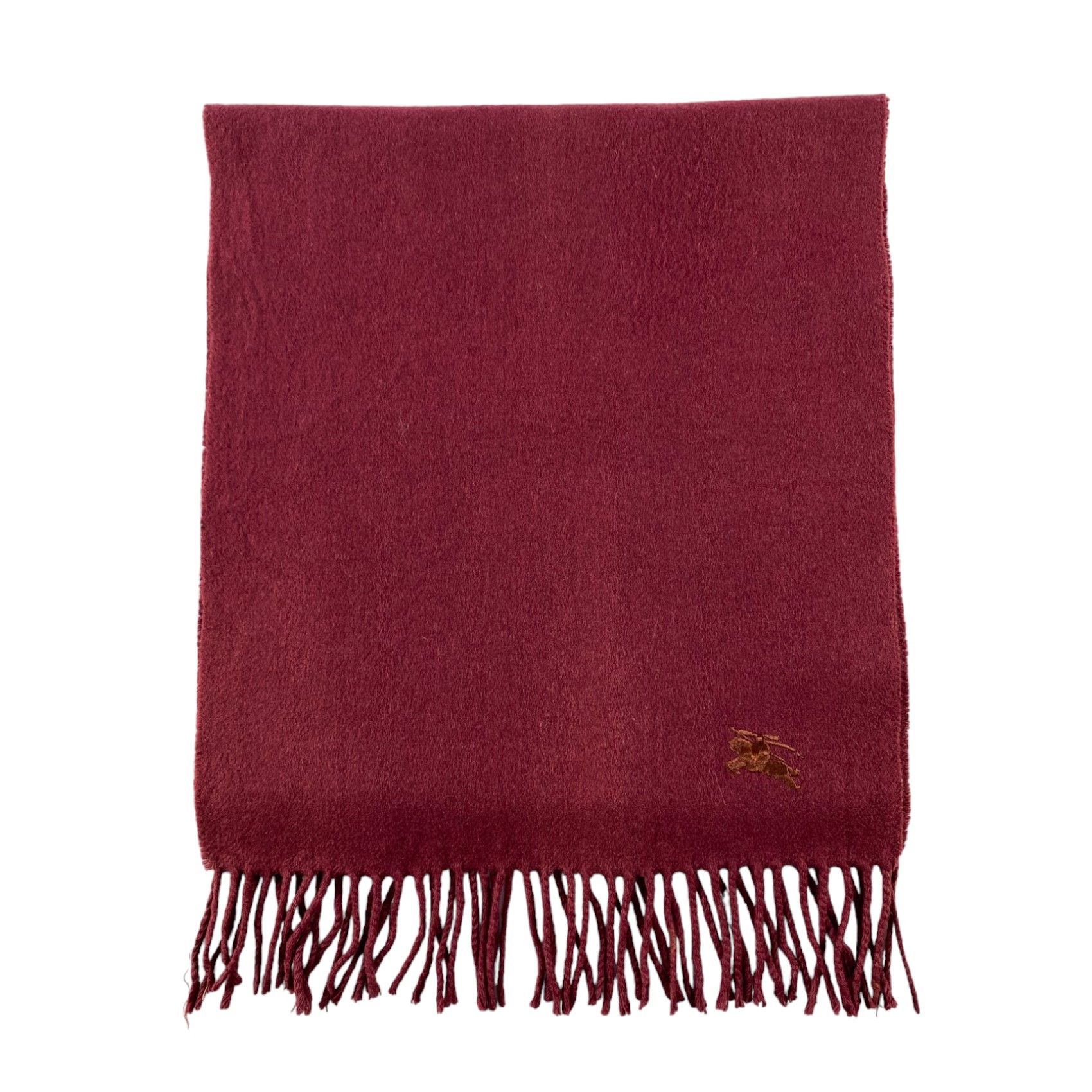 Burberry × Vintage Burberry Scarf / Muffler / Neckwear - WW1470 Size ONE SIZE - 2 Thumbnail