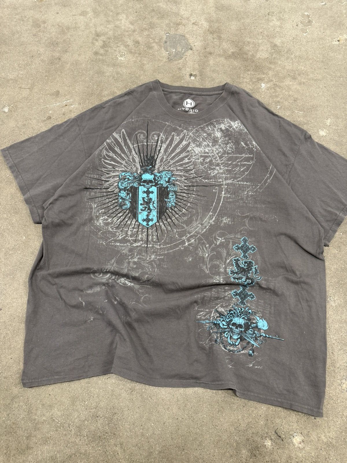 トップス undercover cross T-shirt archive 00s y2k 00s ARCHIVE CYBERDOG トップス 黒 Y2K チビT サイバー - メルカリ