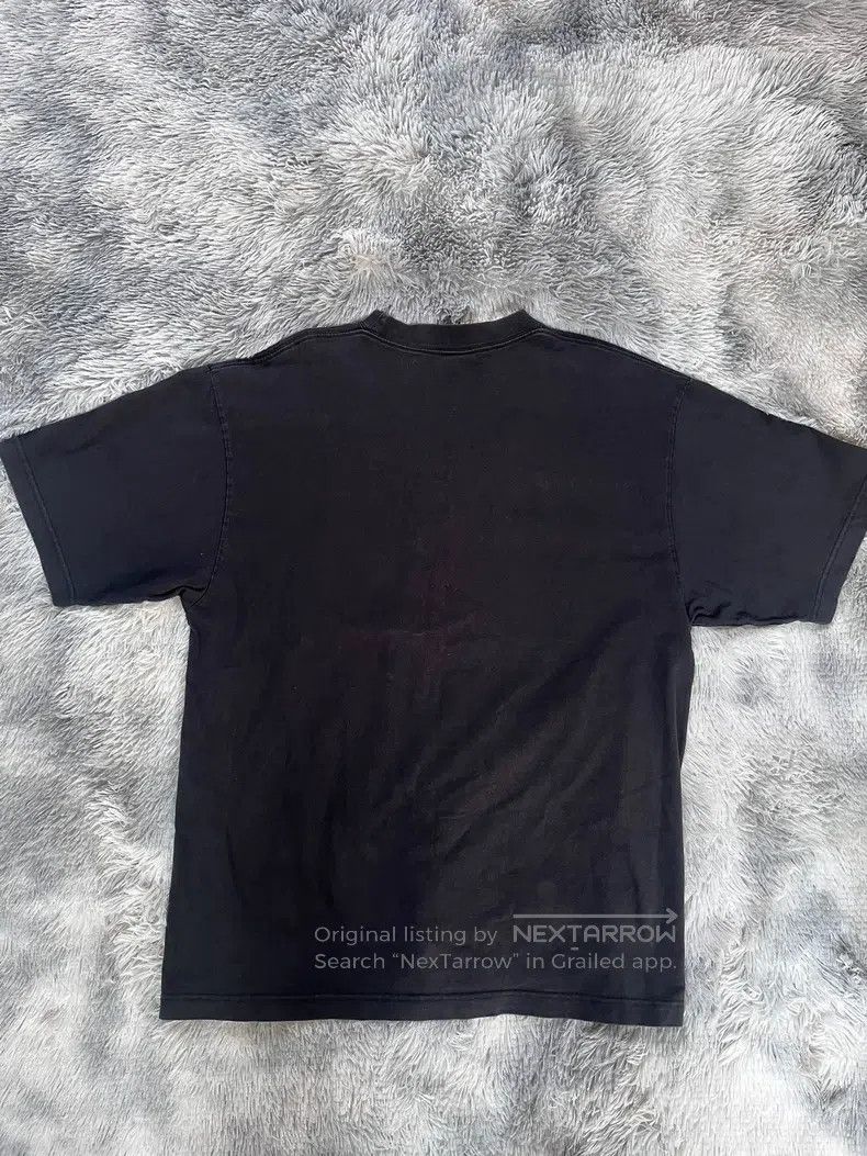Balenciaga Balenciaga Faded Cola Wave Short Sleeve T-Shirt Size US M / EU 48-50 / 2 - 5 Thumbnail