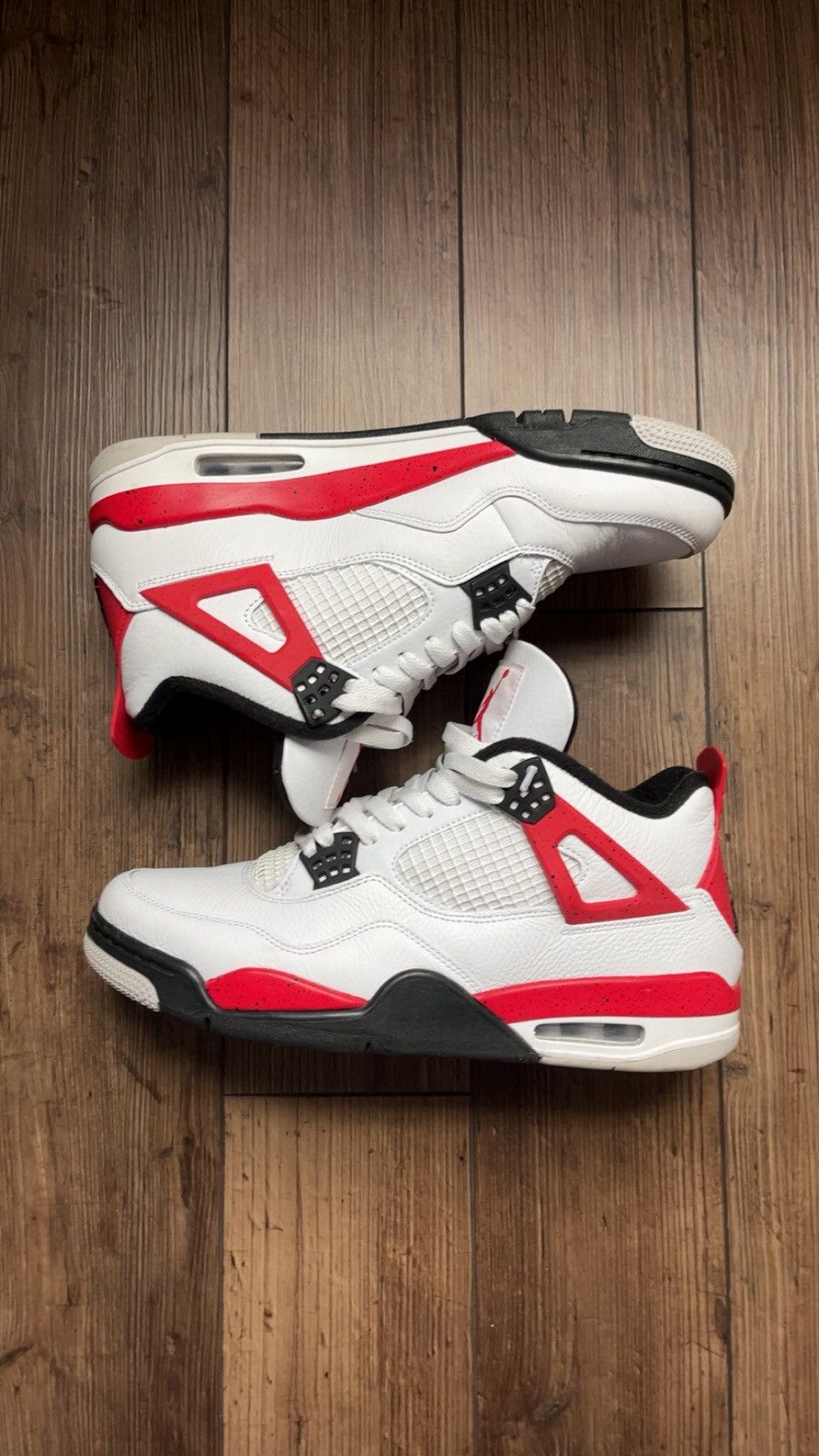 Jordan Brand Jordan 4 Red Cement Size US 11 / EU 44 - 1 Thumbnail