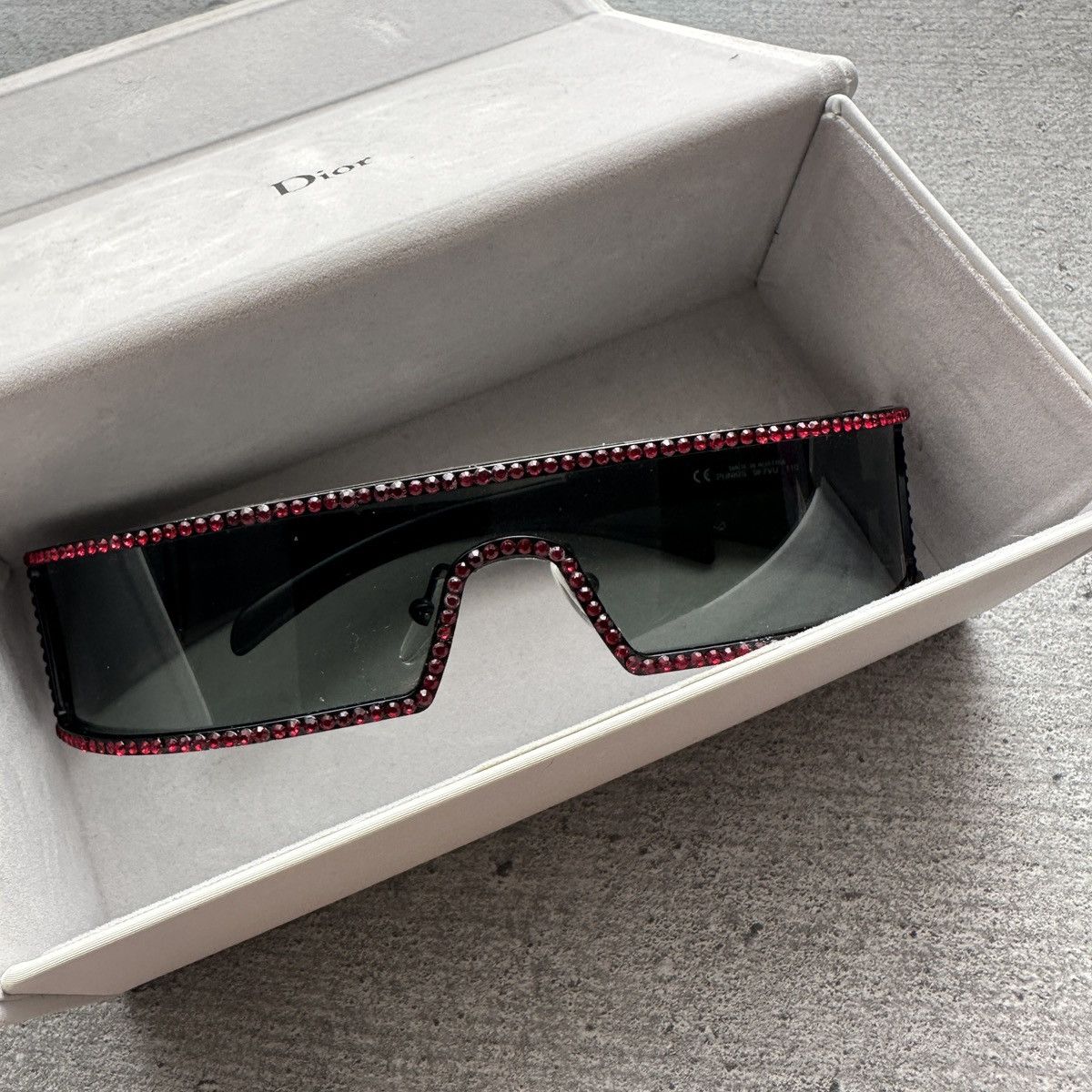Christian Dior Monsieur Christian Dior Punk by John Galliano Vtg Sunglasses T. Scott Size ONE SIZE - 15 Thumbnail