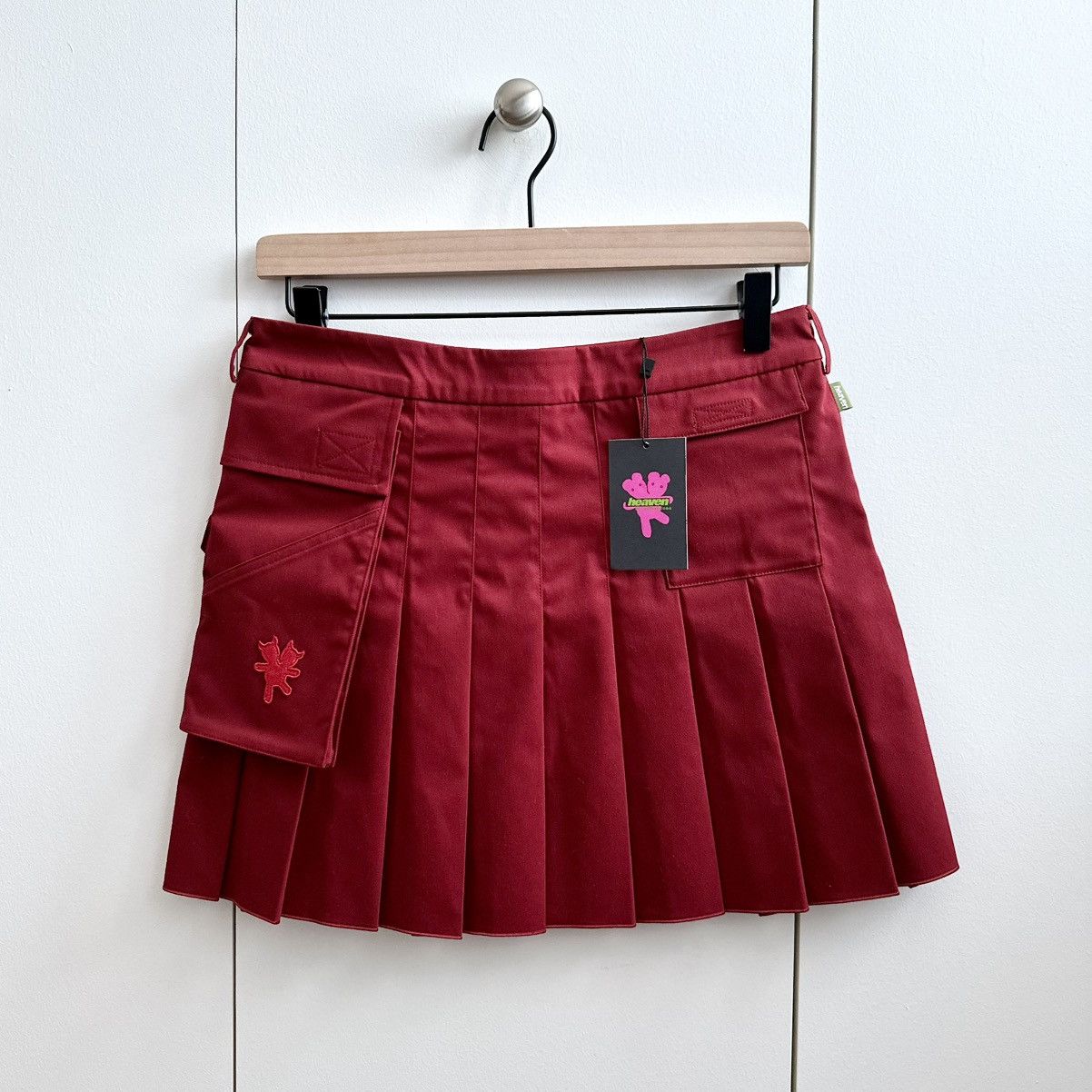 Heaven by Marc Jacobs Heaven by Marc Jacobs Cargo Pleated Mini Skirt NWT Size 25" / US 0 / IT 36 - 8 Thumbnail