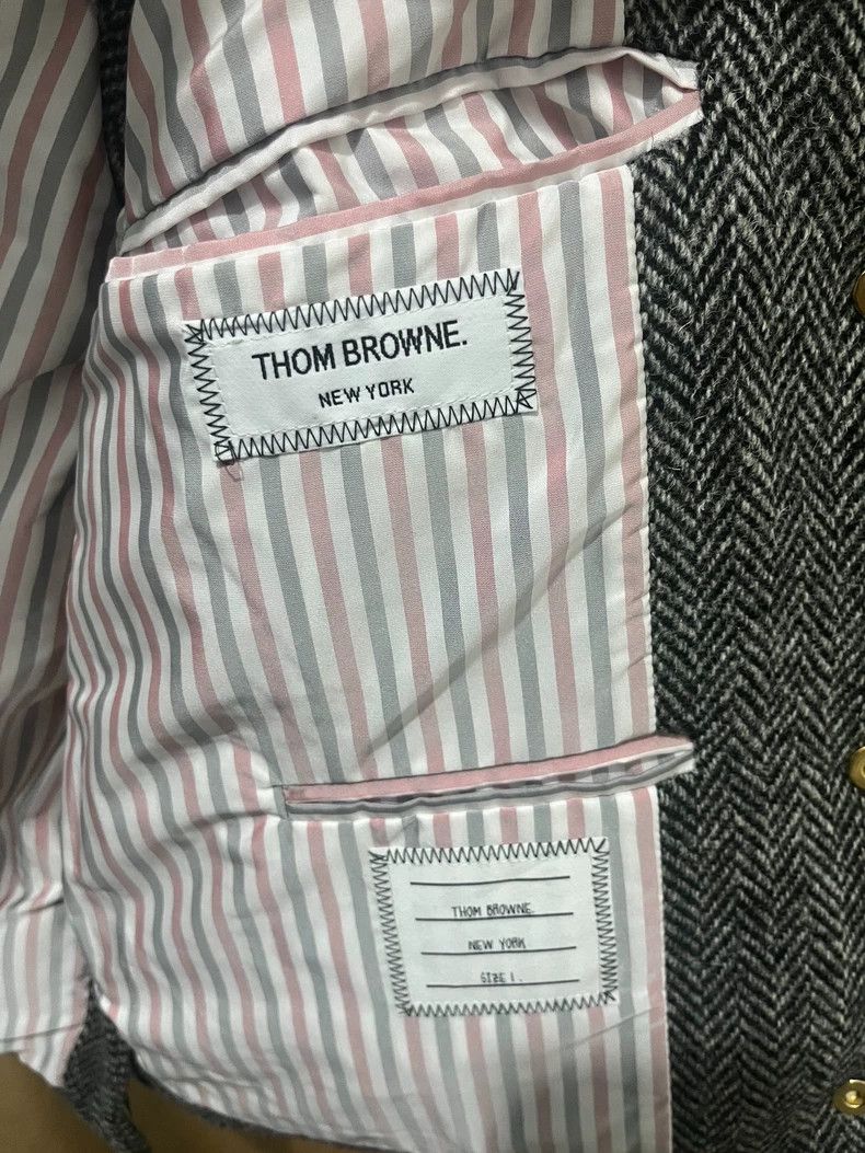Thom Browne Thom Browne Wool vests Size US S / EU 44-46 / 1 - 3 Thumbnail