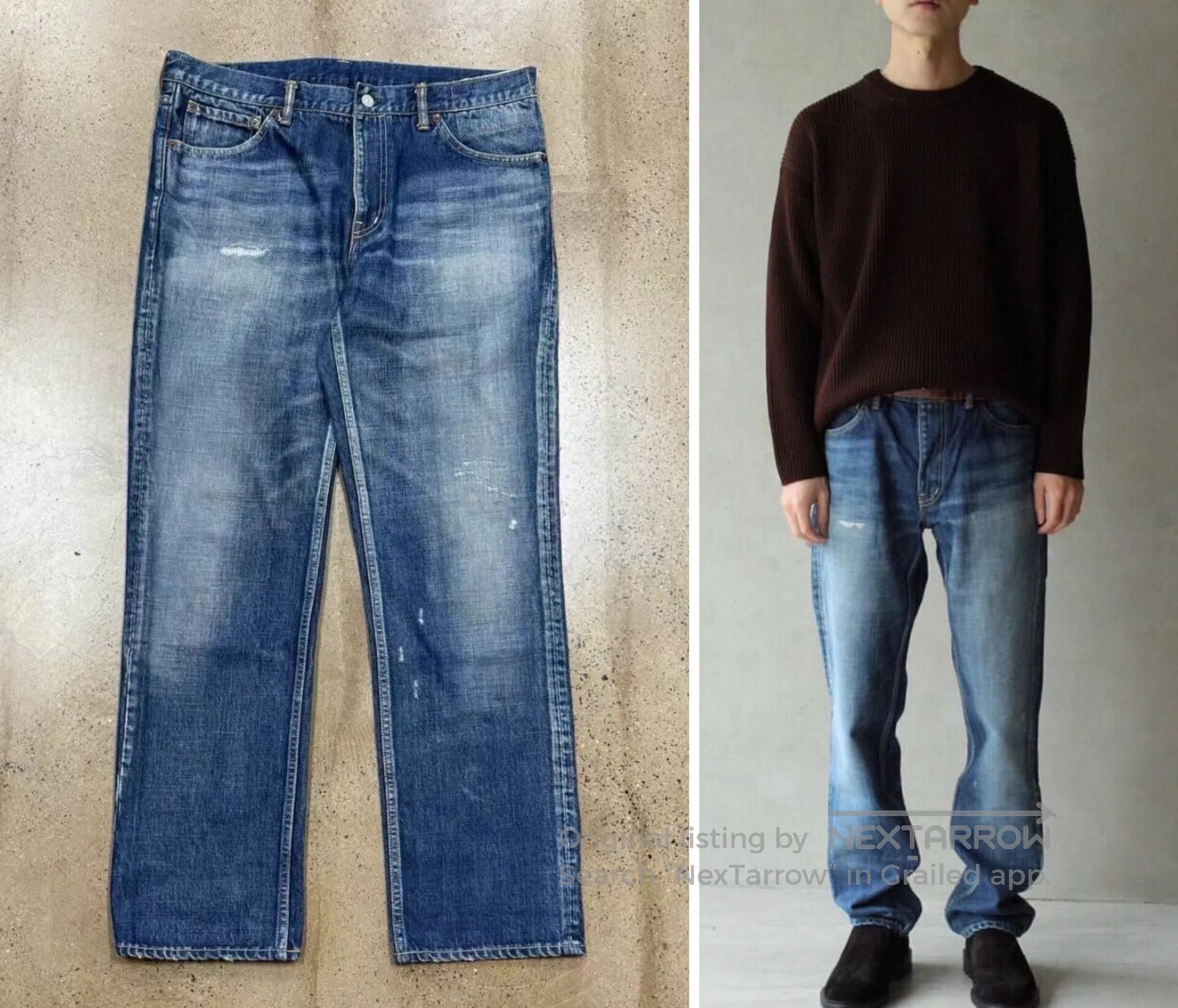 Visvim Visvim 17ss Social Sculpture 03D12 Denim W34L30 | Grailed