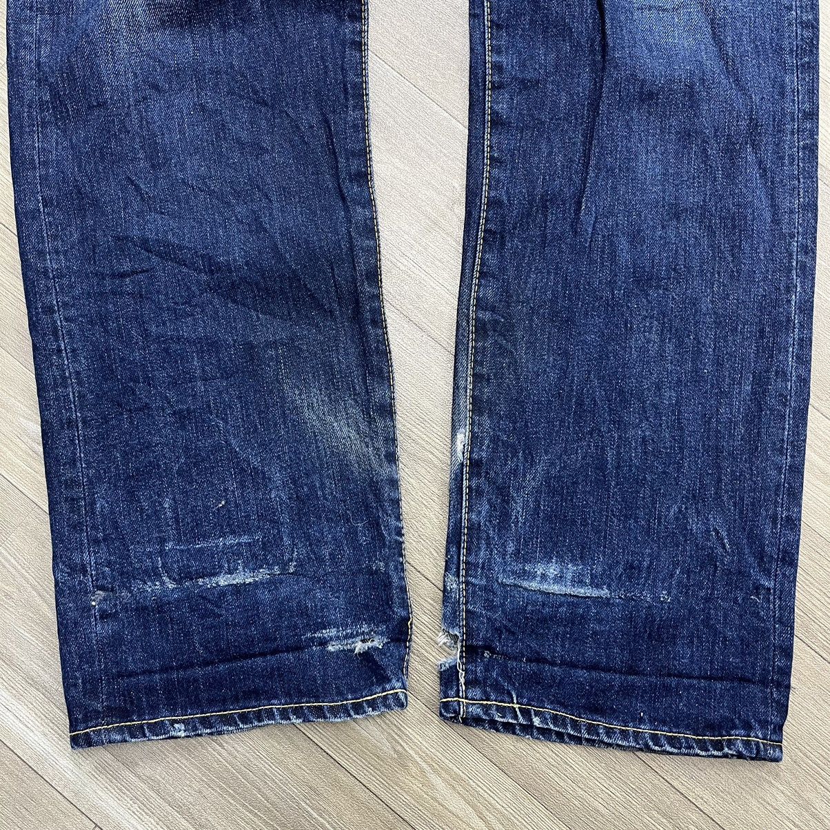Hysteric Glamour × Japanese Brand Cune Japan By Hironori Yasuda Rabbits Daicock Printed Jeans Size US 34 / EU 50 - 15 Thumbnail