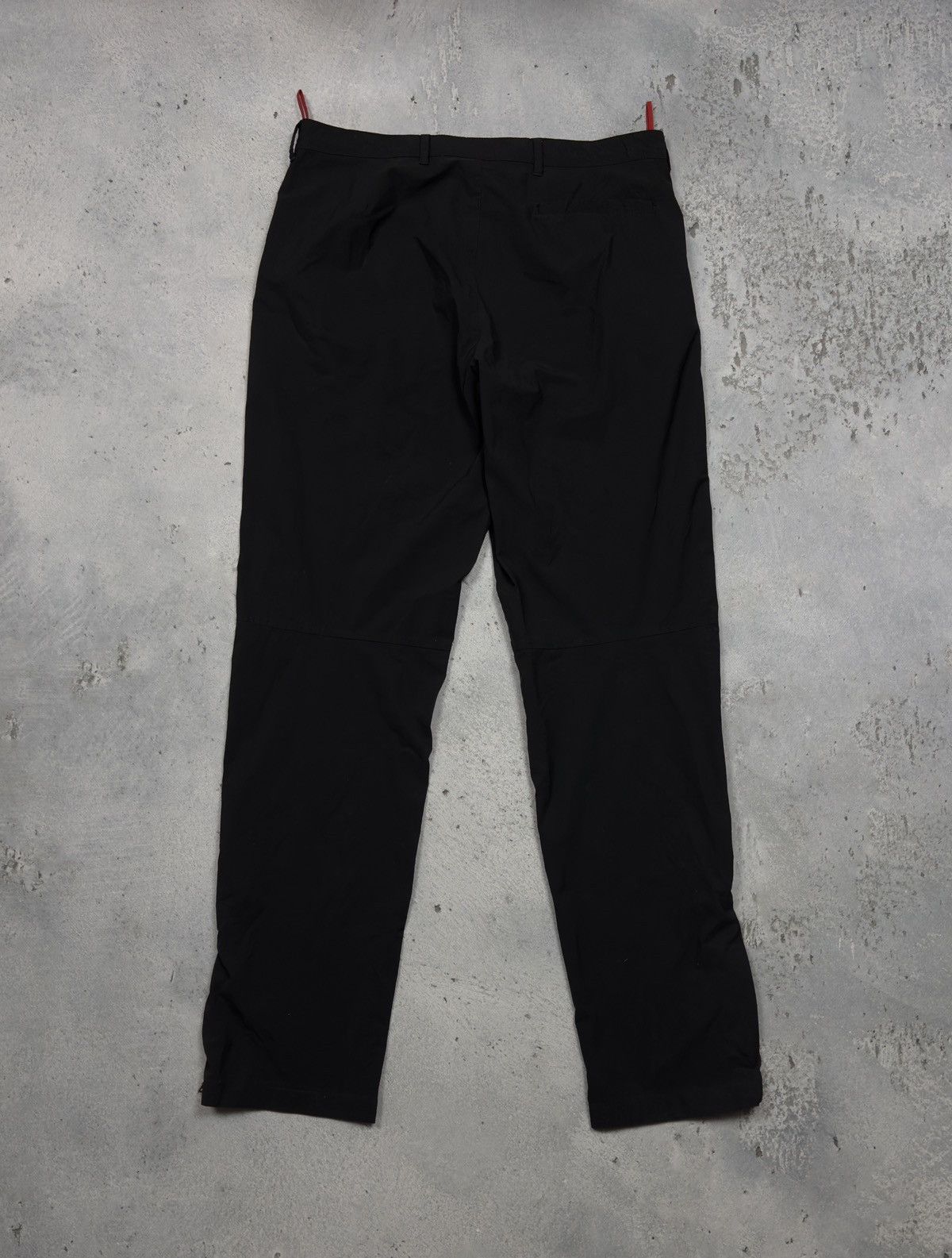 Prada Prada Red tag nylon pants rare vintage #cyber24 fit pants Size US 32 / EU 48 - 5 Thumbnail