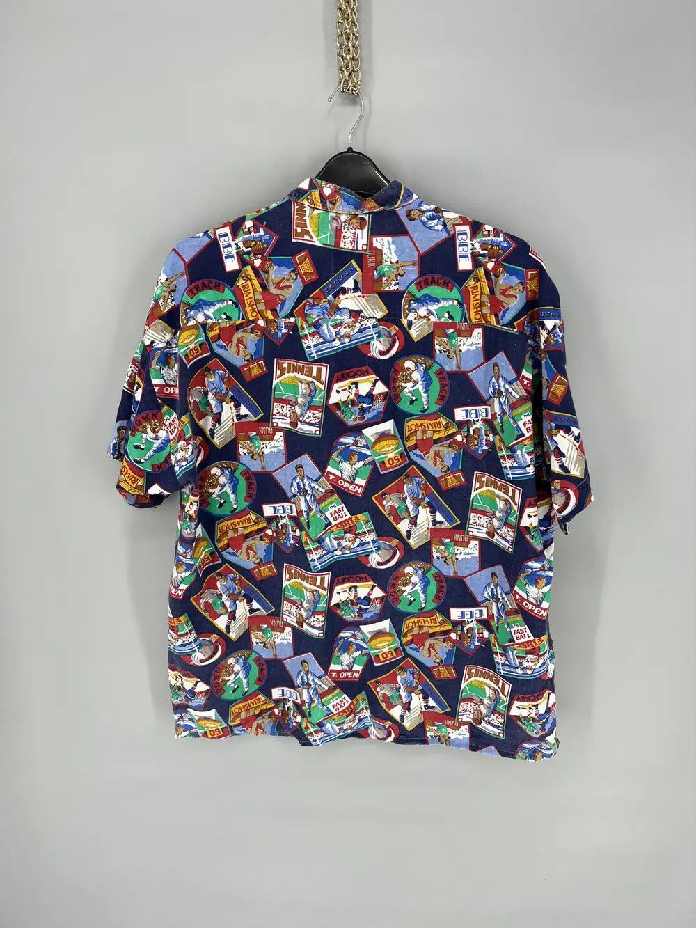 Vintage Vintage Crazy Hawaiian Shirt Beach Surfing Rare Size US XL / EU 56 / 4 - 11 Thumbnail