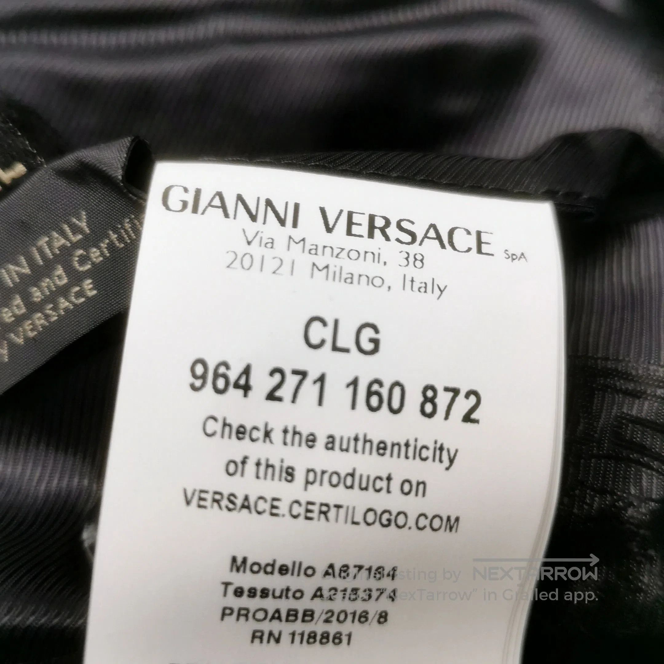 Versace Versace Black M Size 30 Waist Suit. Size US XL / EU 56 / 4 - 6 Thumbnail