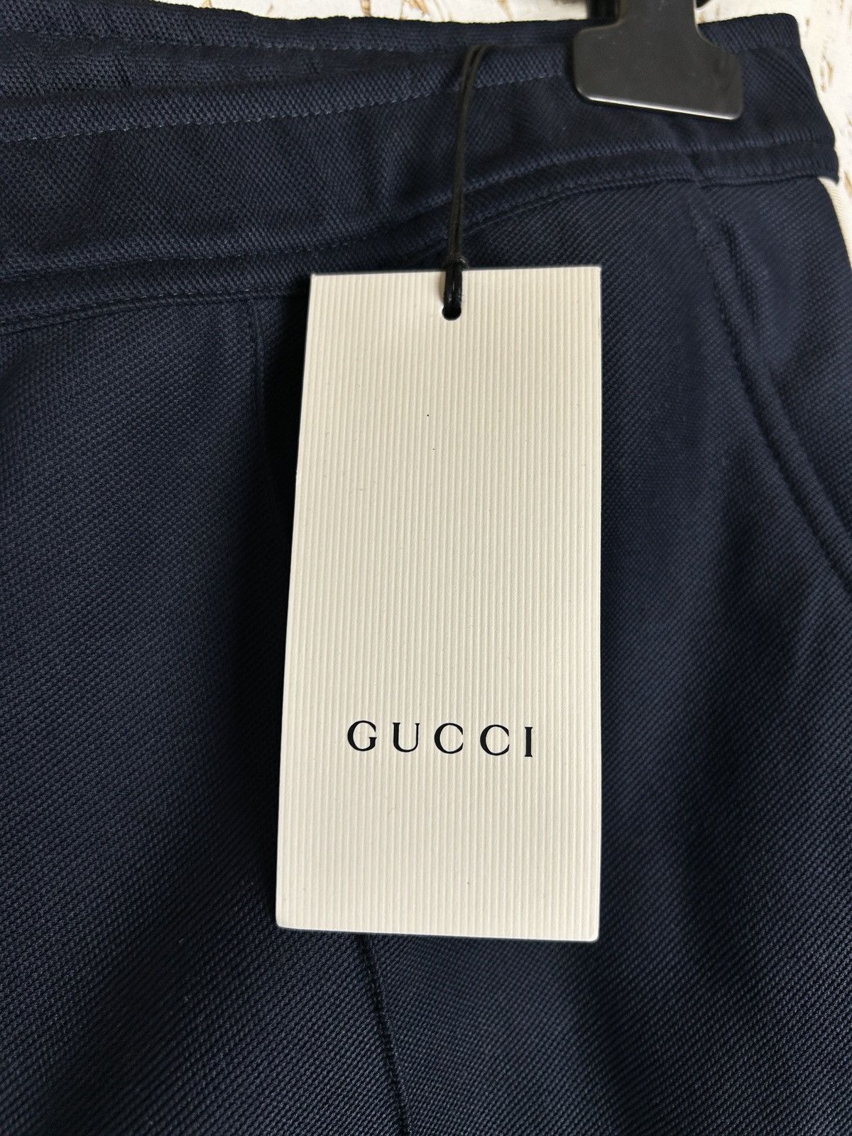 Gucci BNWT Gucci Jogging Pant With Gucci Stripe 50 Size US 34 / EU 50 - 4 Thumbnail