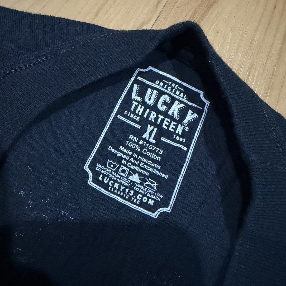 Harley Davidson Lucky 13 Speed Trials t-shirt Size US XL / EU 56 / 4 - 3 Thumbnail