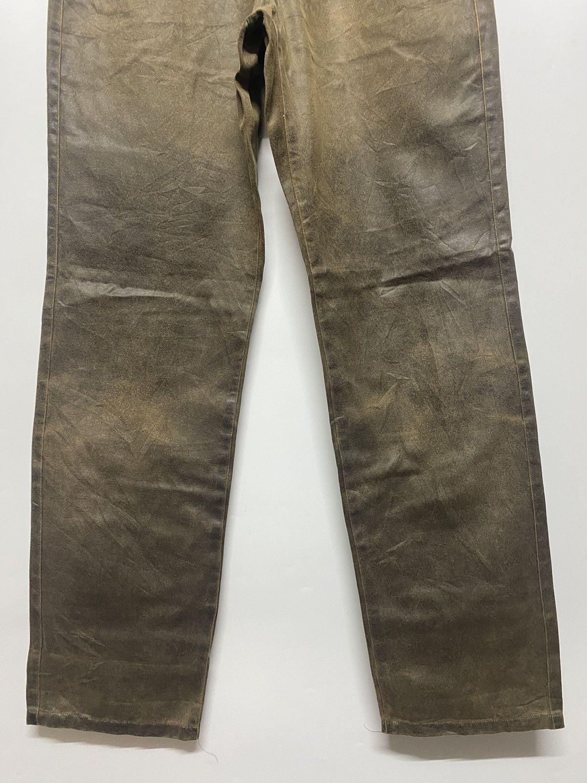 Japanese Brand × Leather Keise Reverie Leather Pants Size US 30 / EU 46 - 10 Thumbnail