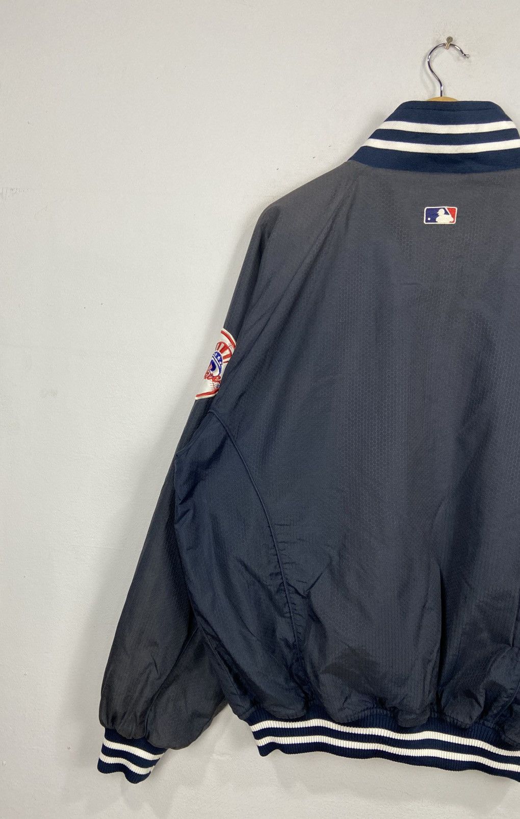 New York Yankees × Vintage VINTAGE YANKEES NY BASEBALL JACKET Size US L / EU 52-54 / 3 - 9 Thumbnail