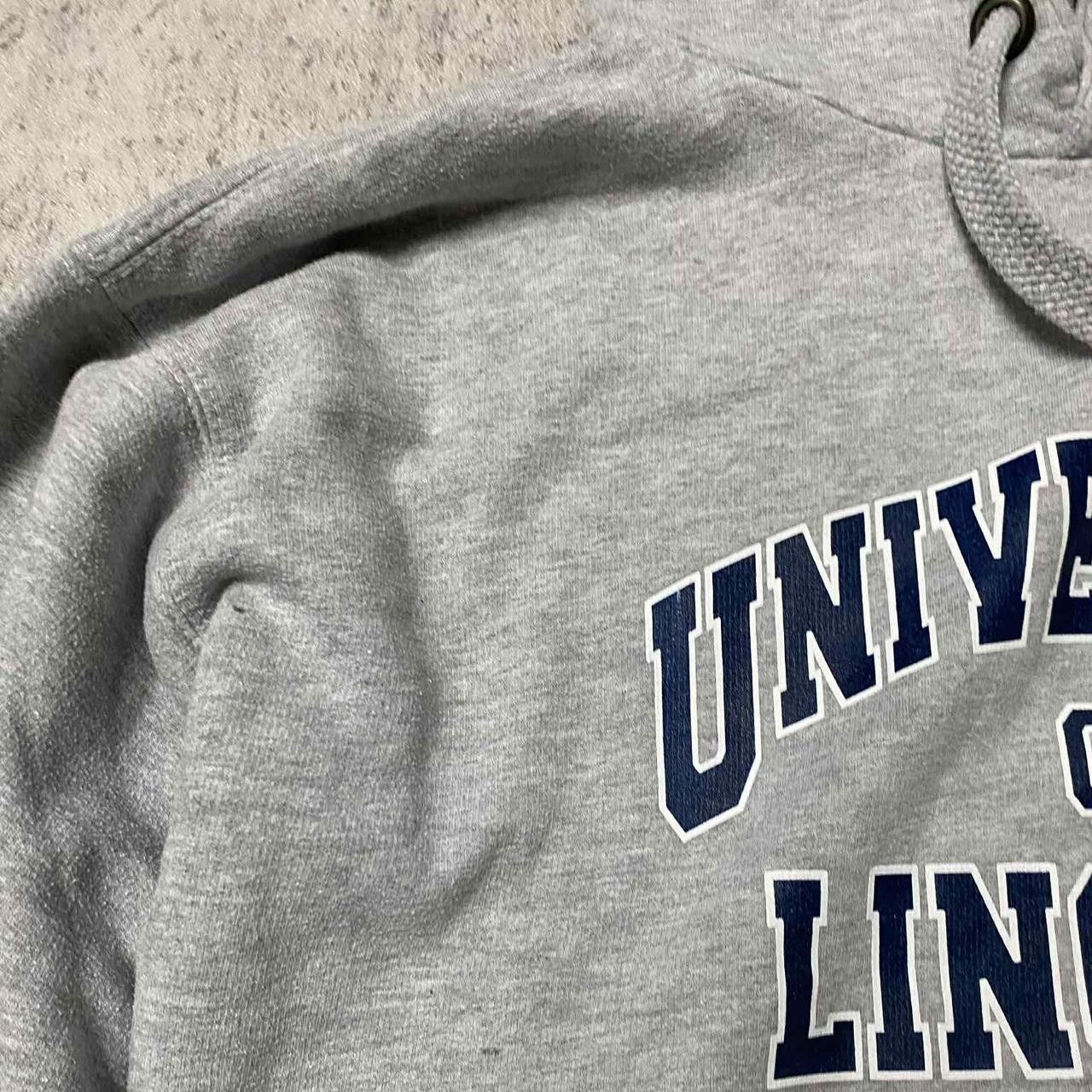 Other Grey University of Lincoln hoodie Size US L / EU 52-54 / 3 - 2 Thumbnail