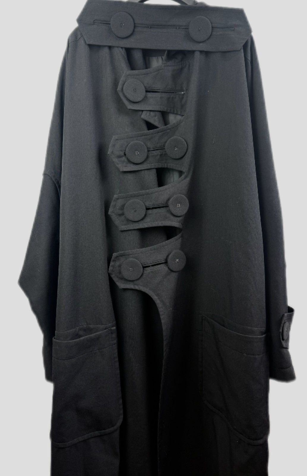 Yohji Yamamoto 80’ hoodie coat
