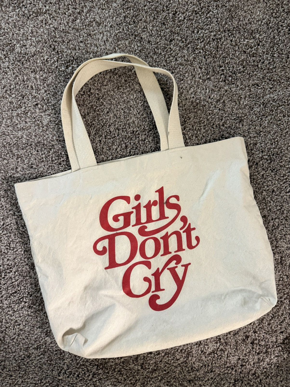 Girls Don't Cry VERDY X BLACK PINK BORN PINK BAG 1 TOTE ONLY | Grailed