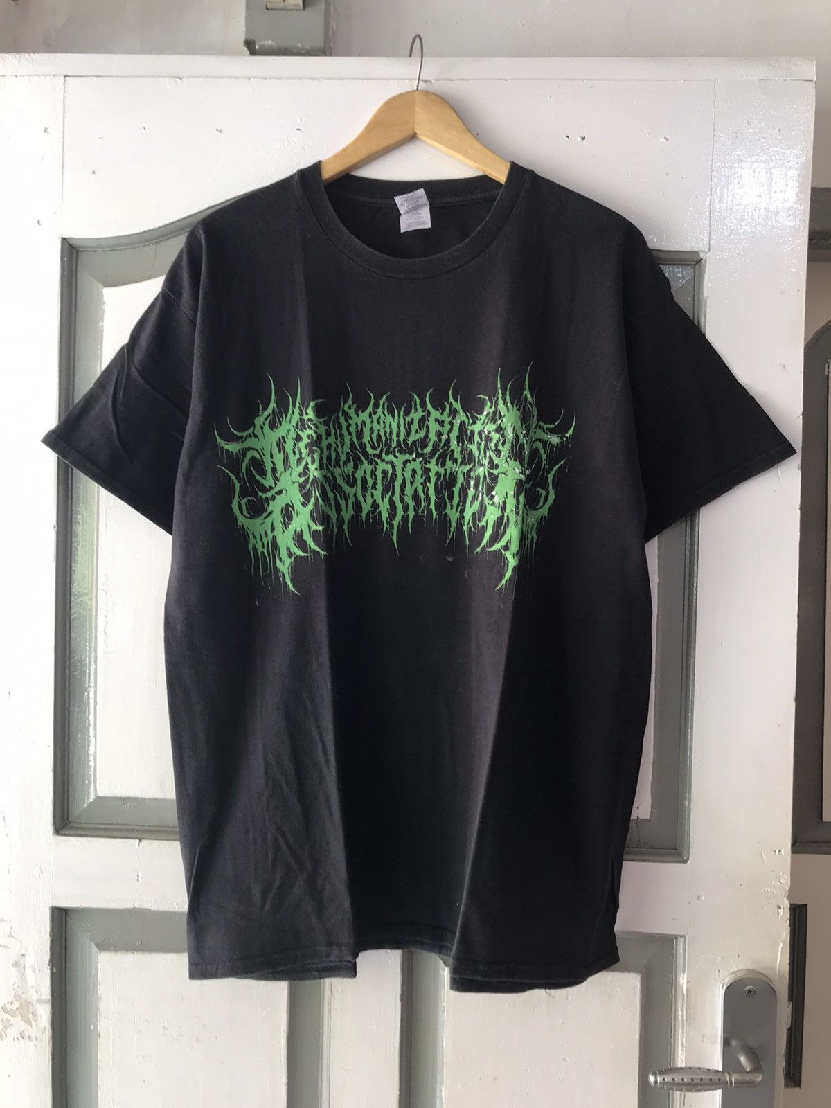 Band Tees × Japanese Brand Metal Band Dehumanization Association A.D.I.D.A.S Album Size US XL / EU 56 / 4 - 1 Thumbnail
