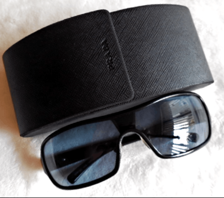 Prada × Vintage PRADA Sunglasses Wrap Star Sport Rimless Luna Rossa Symbol Size ONE SIZE - 1 Thumbnail
