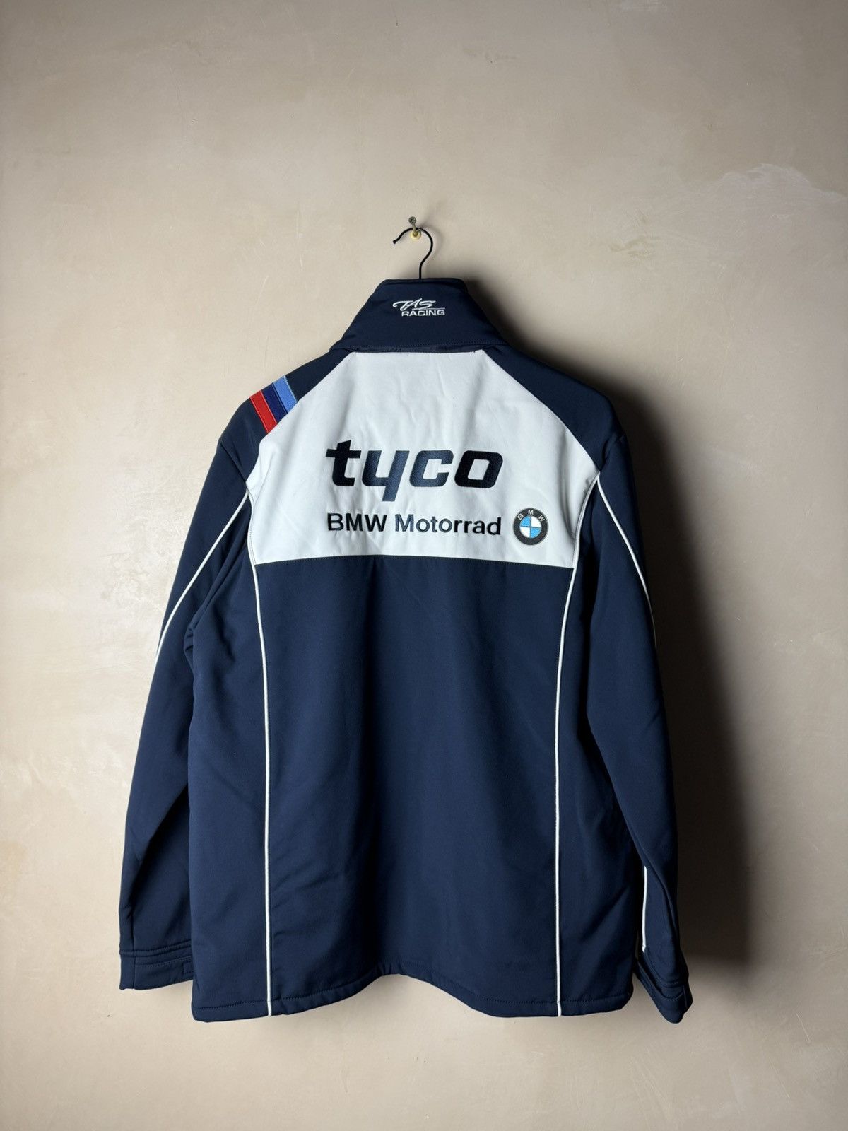 BMW Vintage BMW Tuco Racing Full Zip Jacket Size XL Size US XL / EU 56 / 4 - 6 Thumbnail
