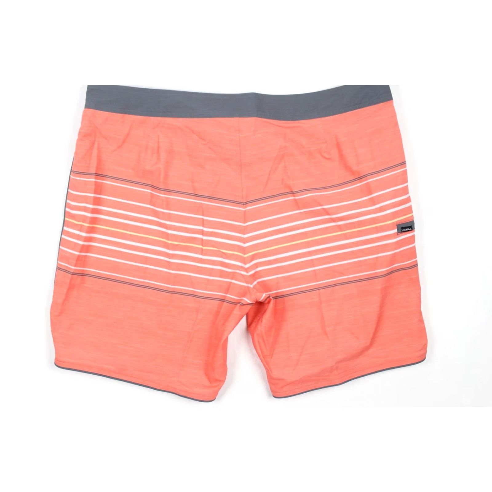 O'Neill O'Neill Men's Hyperfreak Heat Stripe Scallop 18" Board Shorts 40 Red SP5106032 Size US 40 / EU 56 - 4 Thumbnail