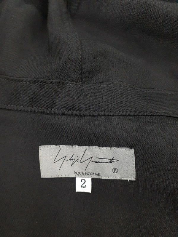 Yohji Yamamoto Yohji Yamamoto POUR HOMME/Zip-up hoodie Size US M / EU 48-50 / 2 - 3 Thumbnail