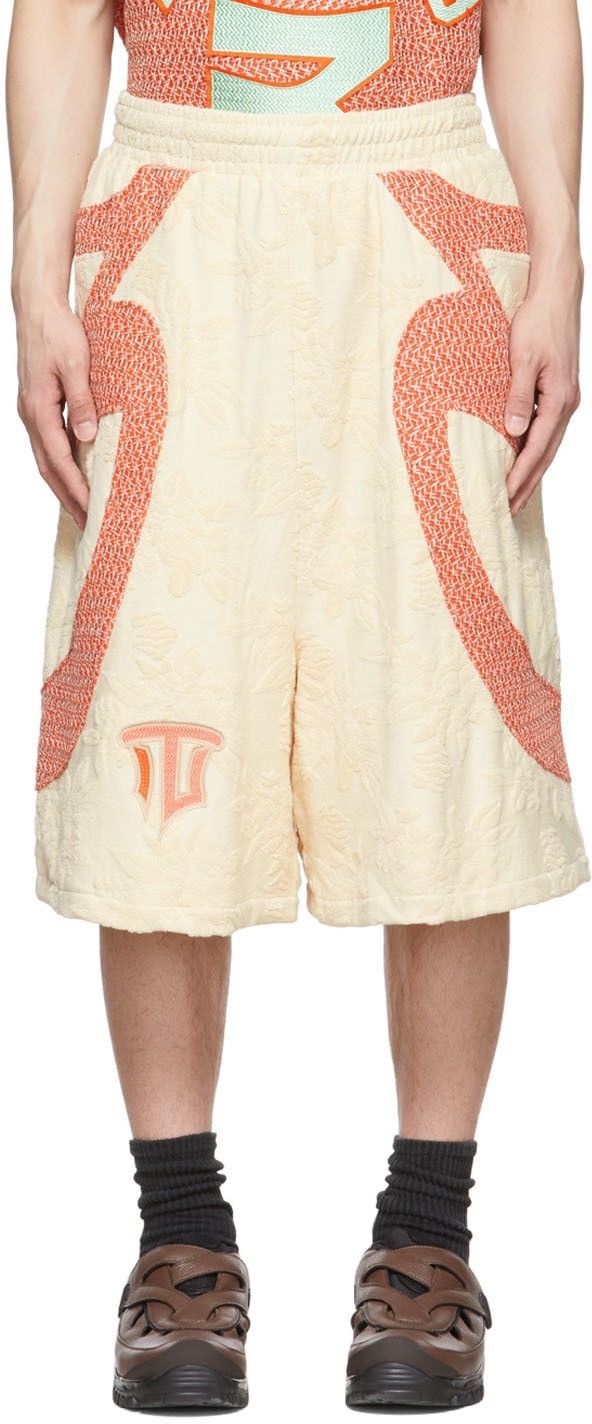 NAMESAKE Namesake Off-white Chand Shorts Size US 30 / EU 46 - 3 Thumbnail