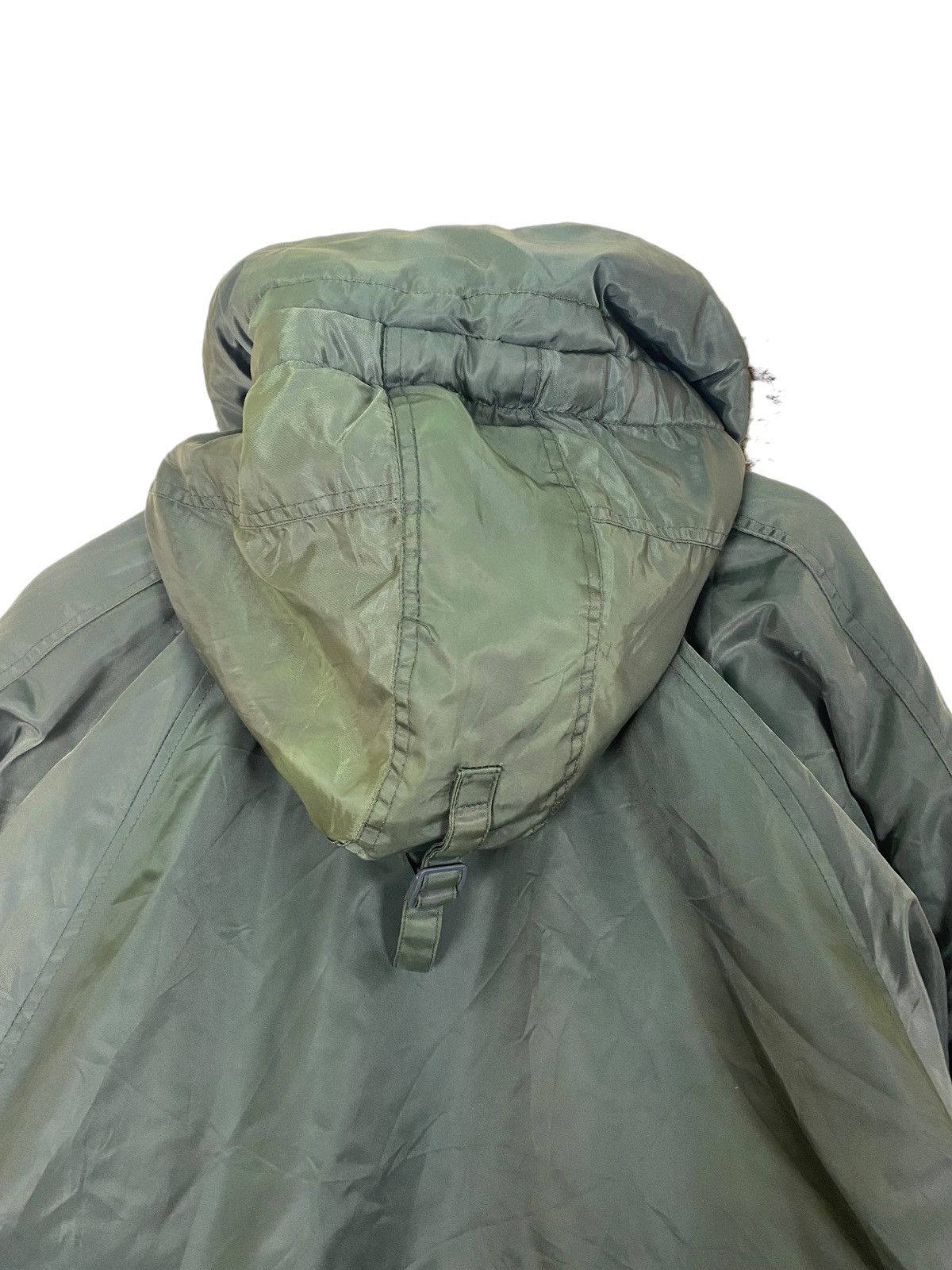 Japanese Brand × Vintage Neo Sixx Military Garments Parka Fur HoodieJacket Size US L / EU 52-54 / 3 - 14 Thumbnail