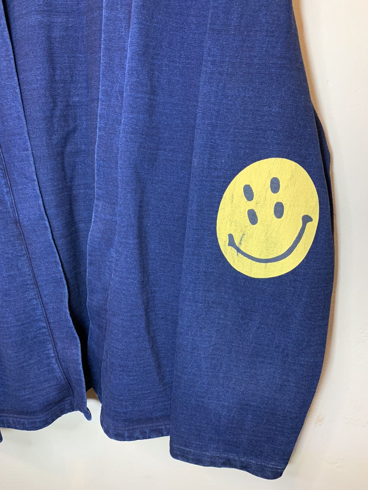 Kapital Kountry *RARE* Kapital Kountry Kakashi Smiley Cardigan Sweater Shawl Size US L / EU 52-54 / 3 - 5 Thumbnail